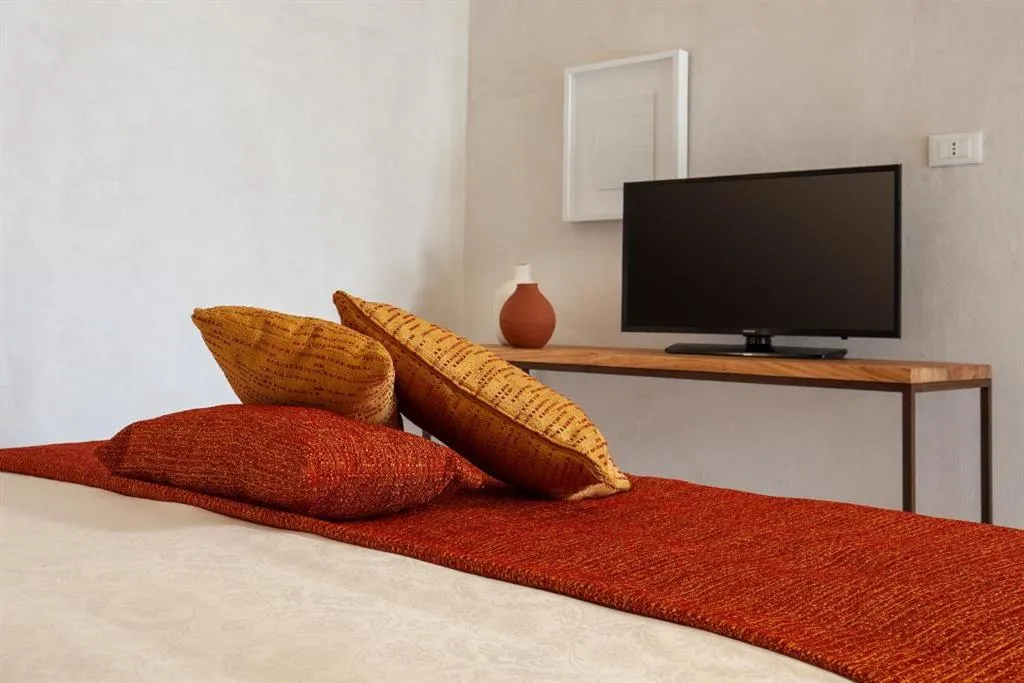 Bed in Relais Terre di Romanello