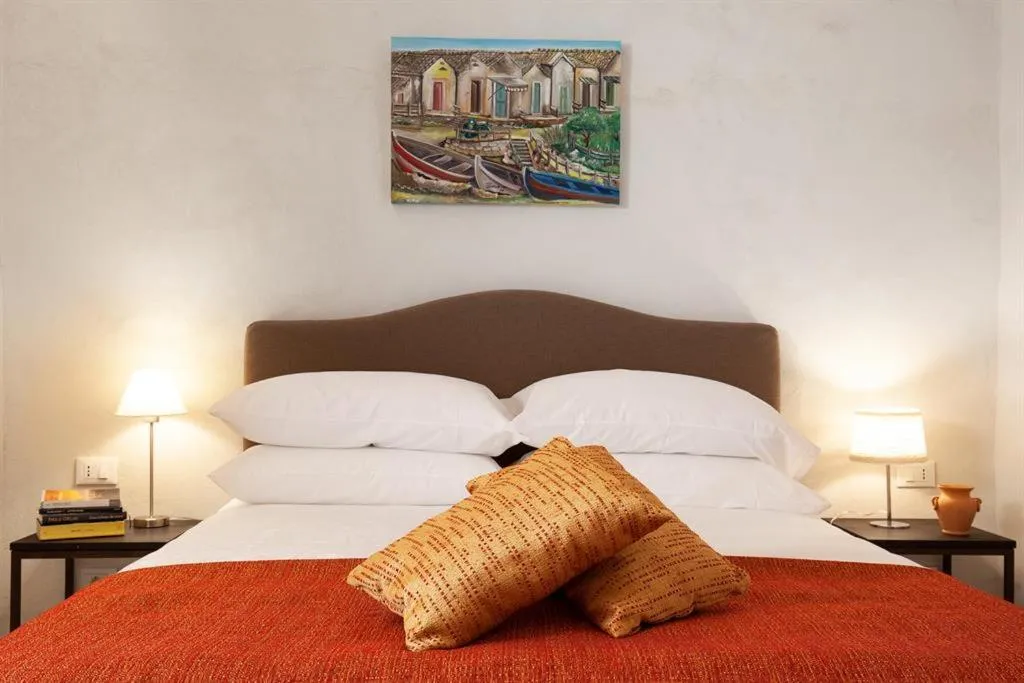 Bed in Relais Terre di Romanello