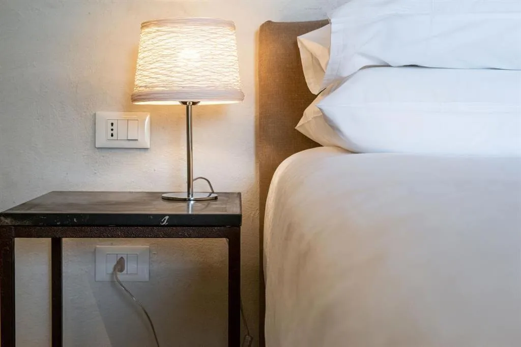 Bed in Relais Terre di Romanello