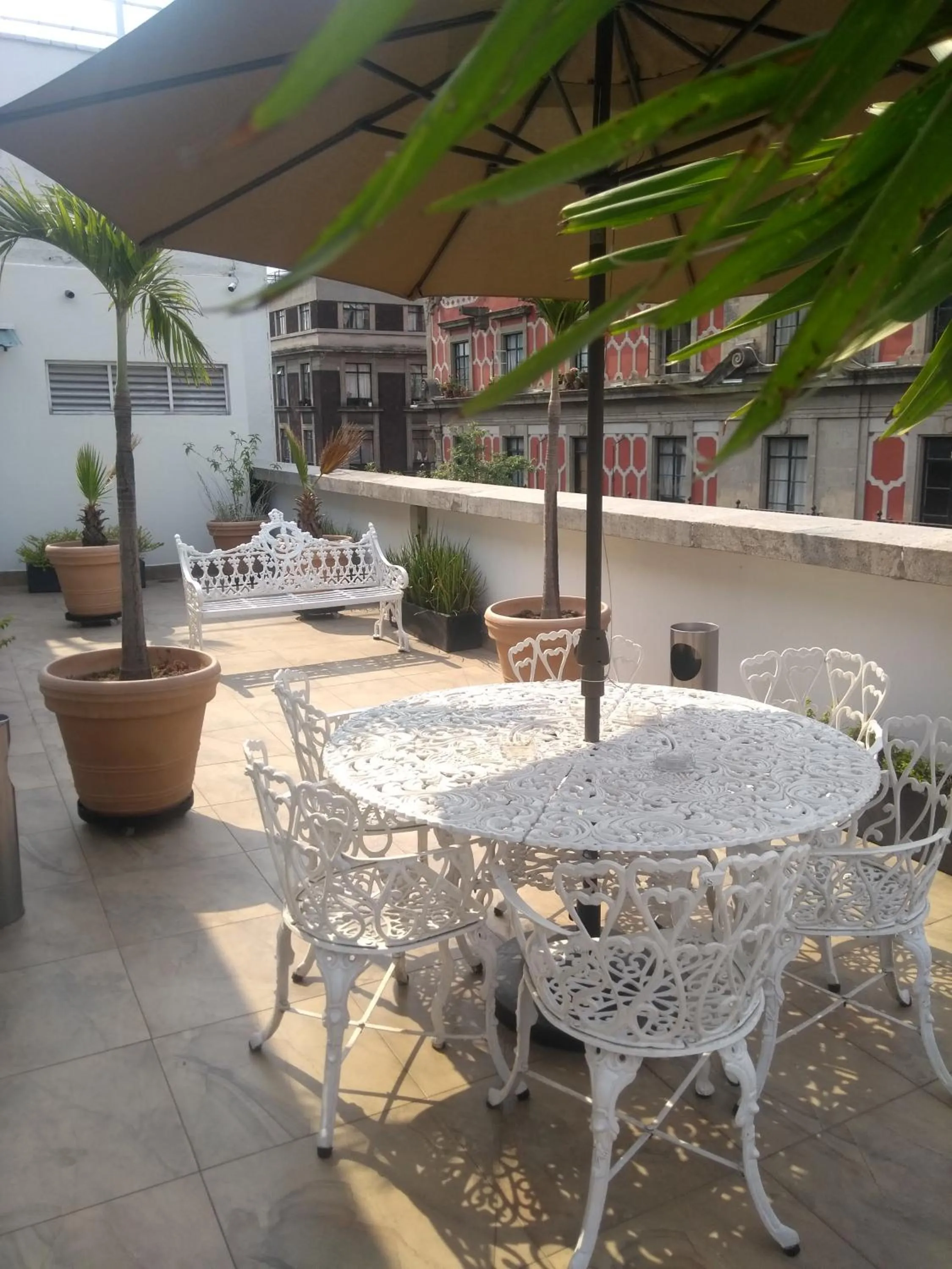 Balcony/Terrace in Hotel Habana