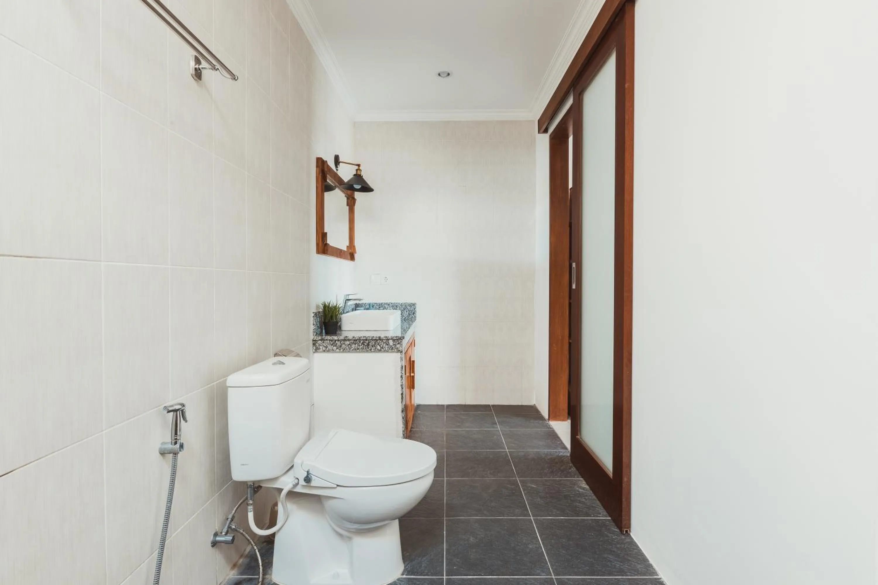 Bathroom in Big Brother Berawa Beach