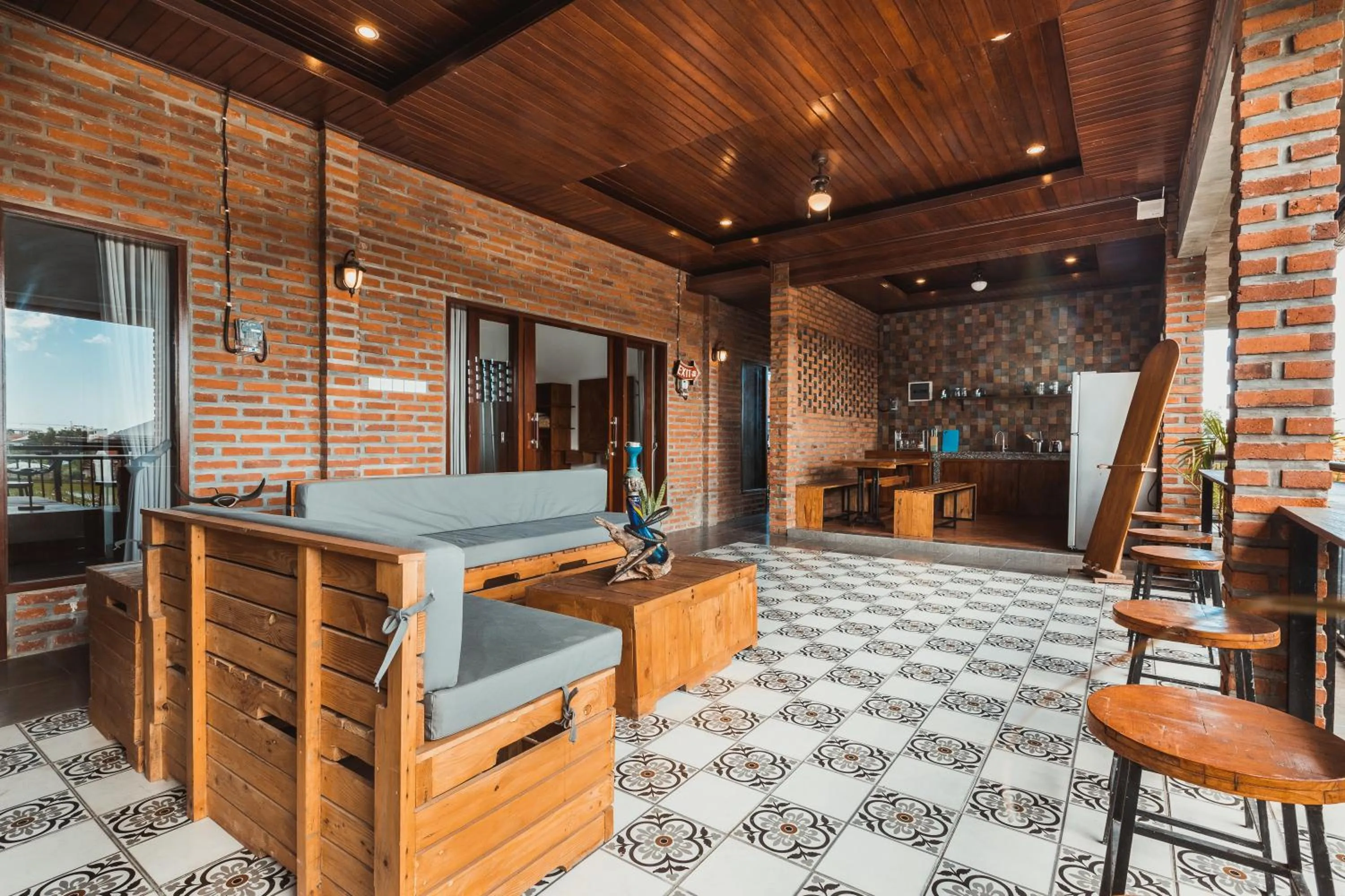 Lobby or reception in Big Brother Berawa Beach