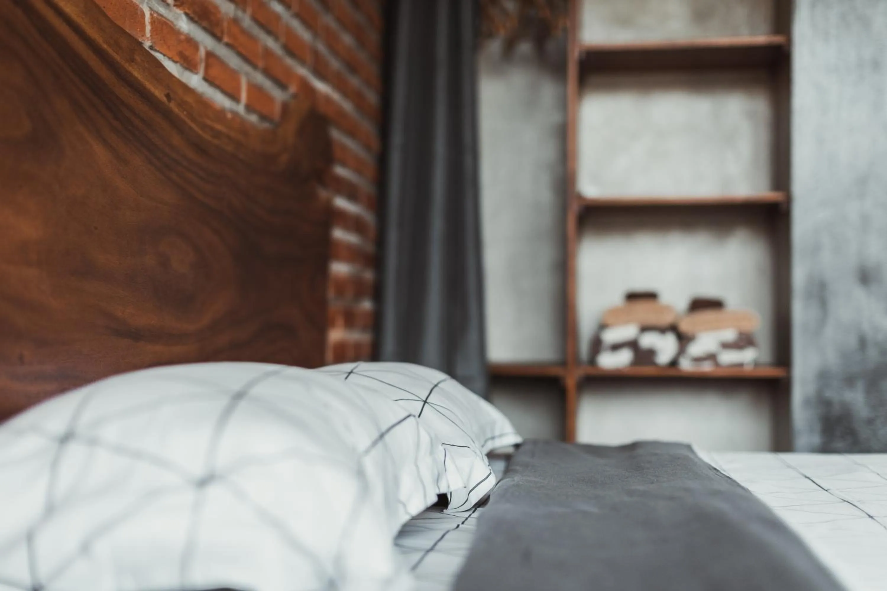 Bed in Big Brother Berawa Beach