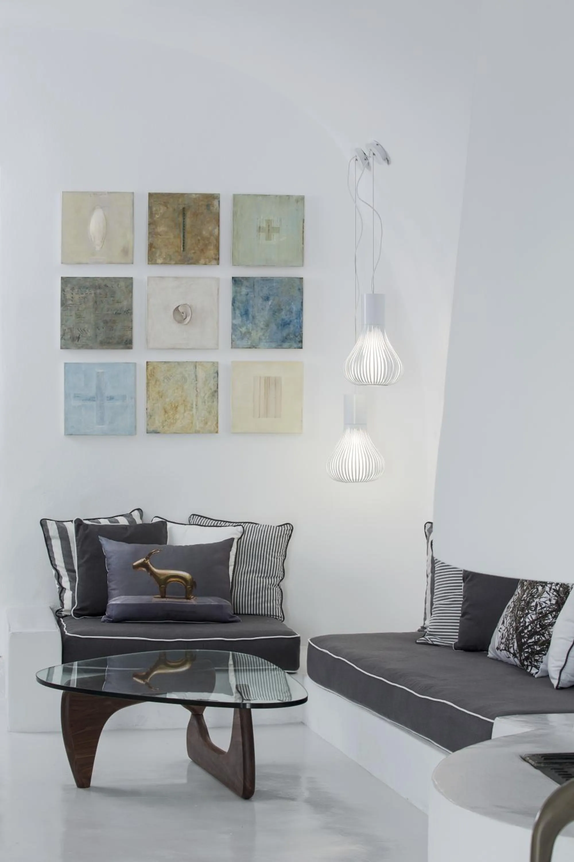 Seating area in Alta Vista Suites