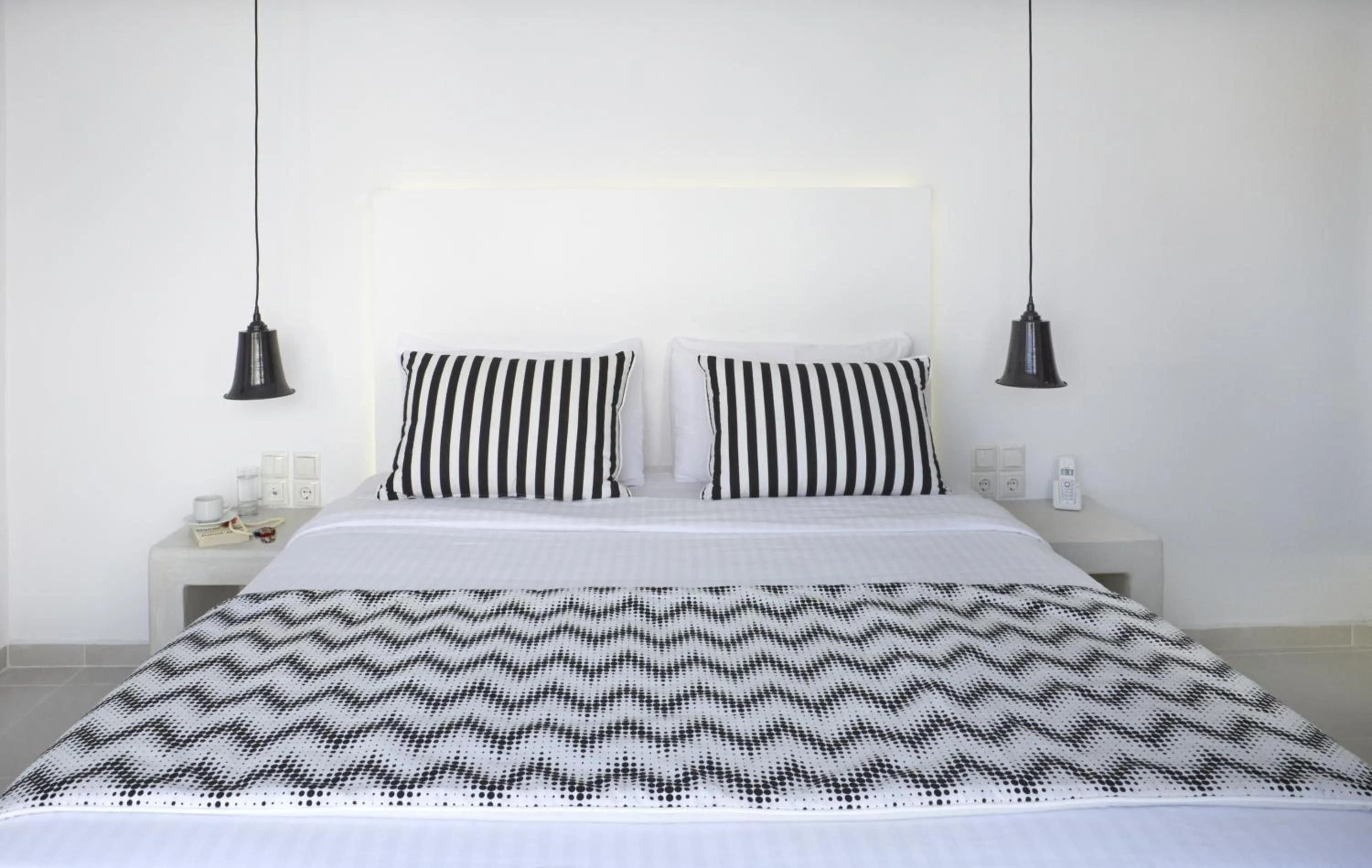 Bed in Alta Vista Suites