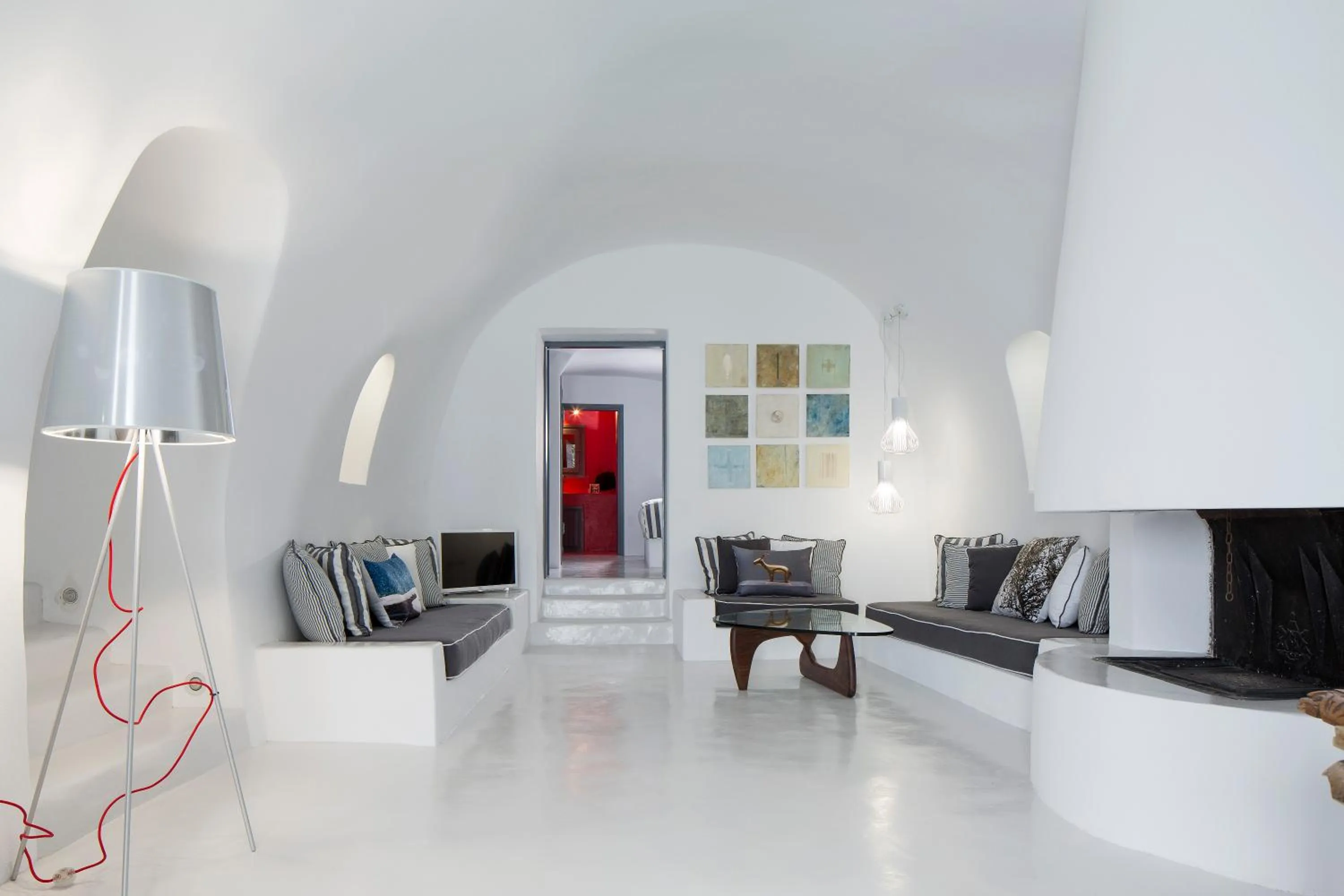 Living room in Alta Vista Suites