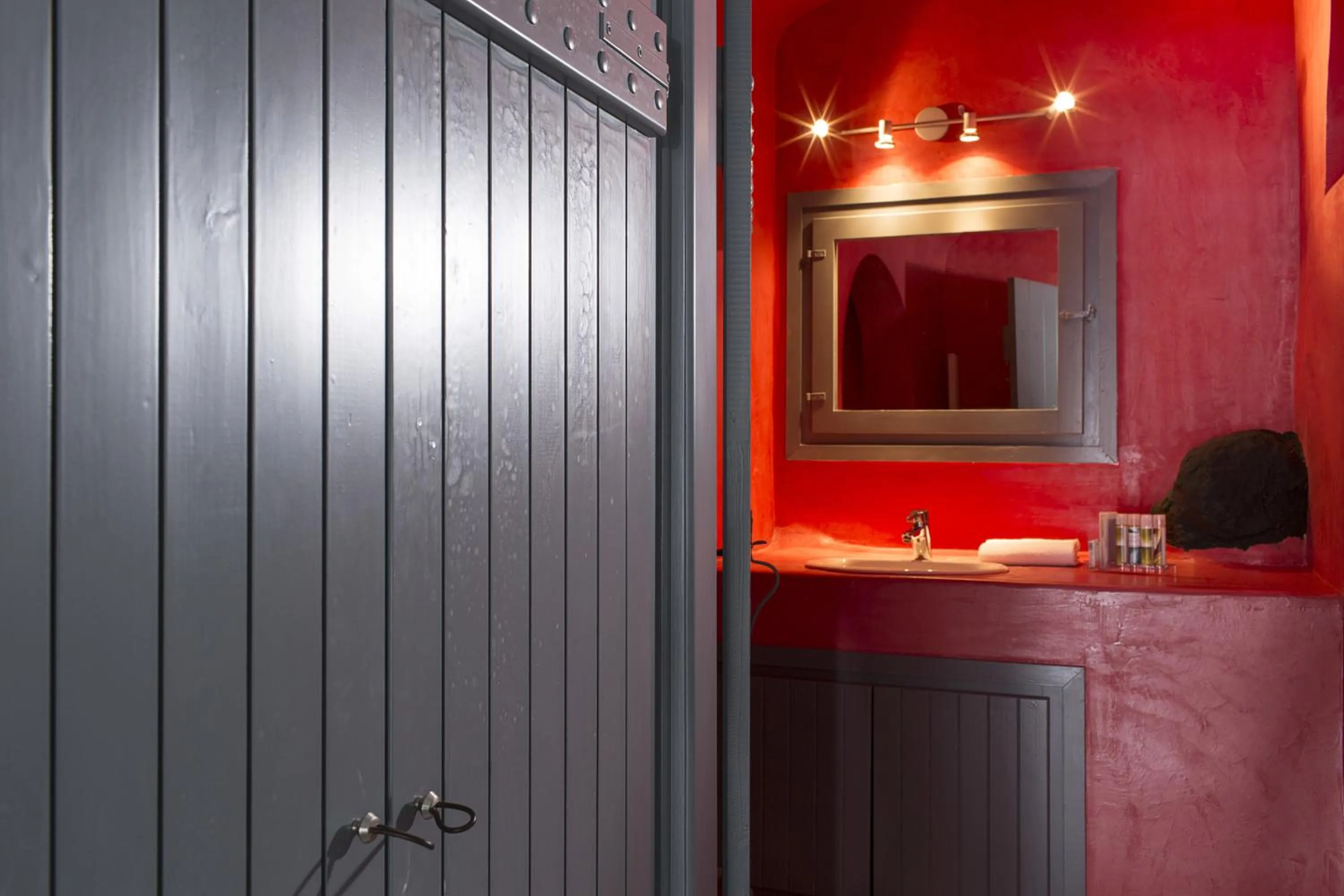 Bathroom in Alta Vista Suites