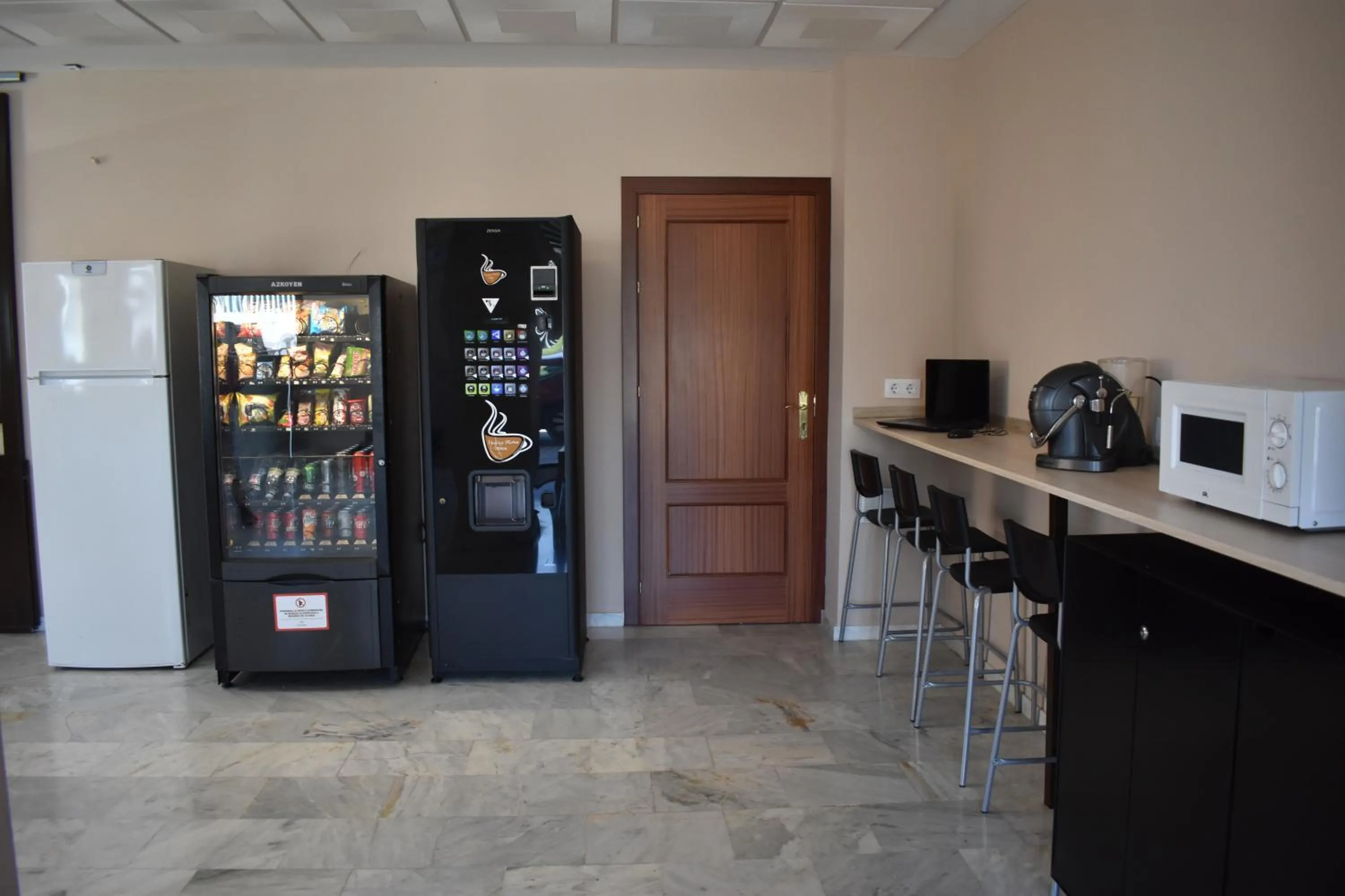 Property building in Hostal Alamare