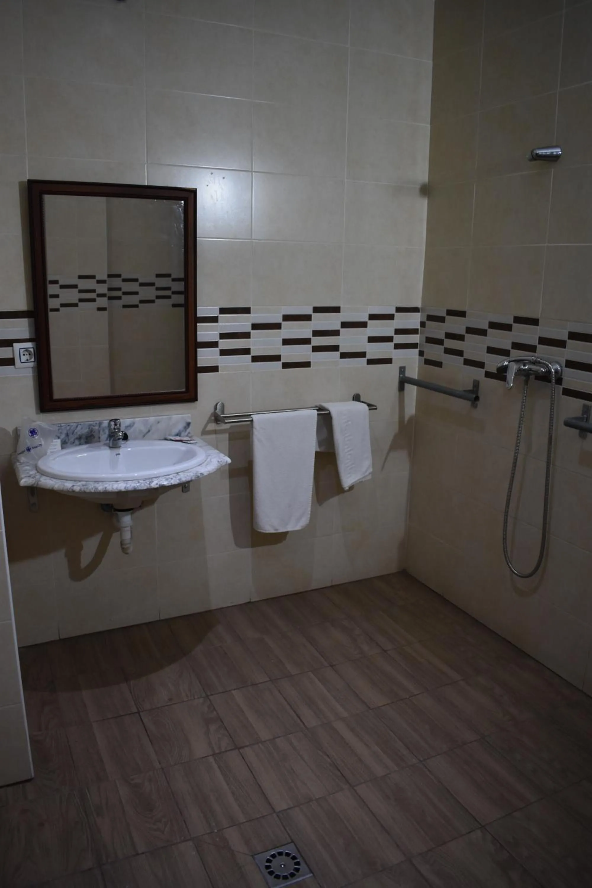 Bathroom in Hostal Alamare