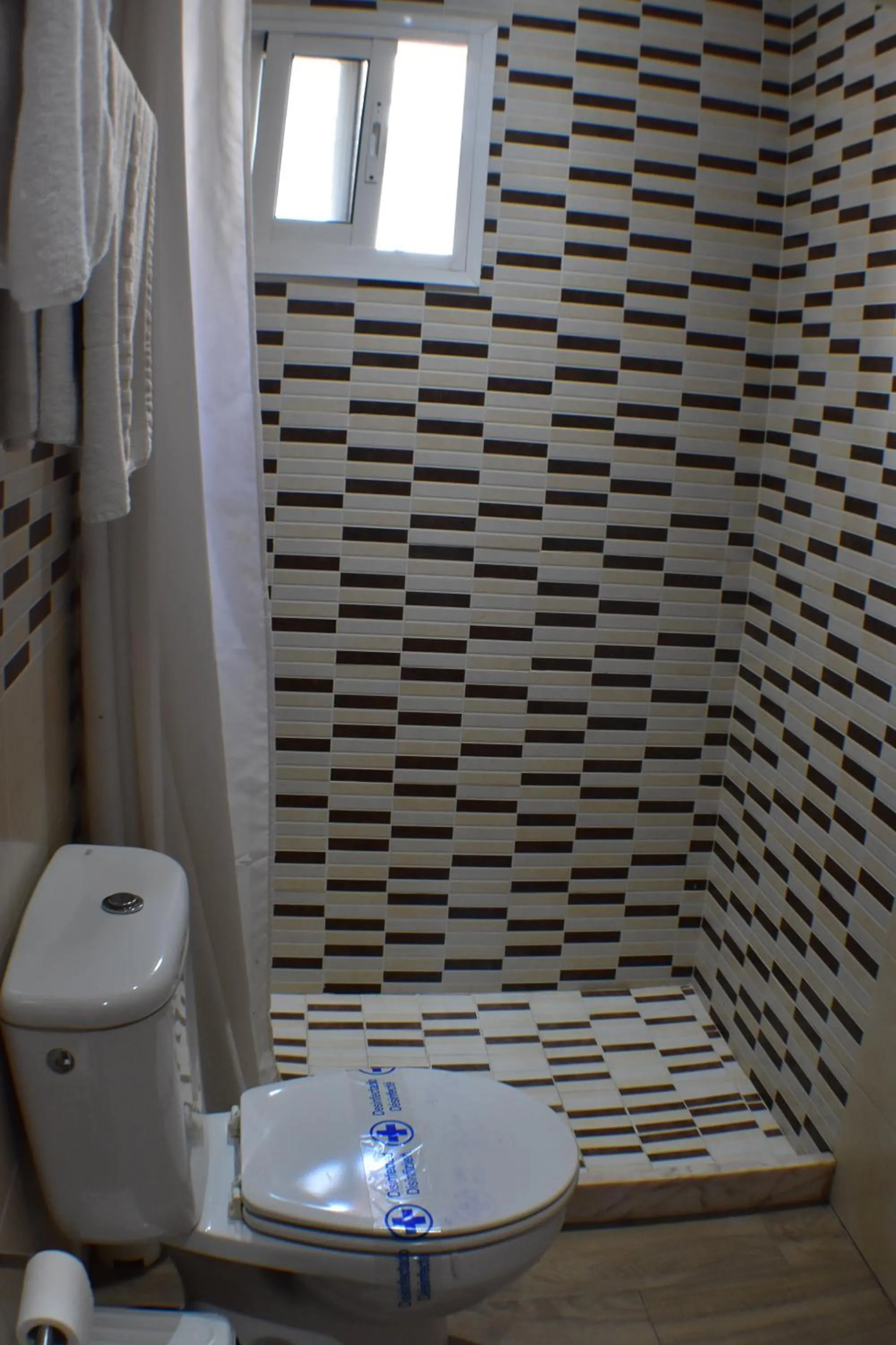 Bathroom in Hostal Alamare