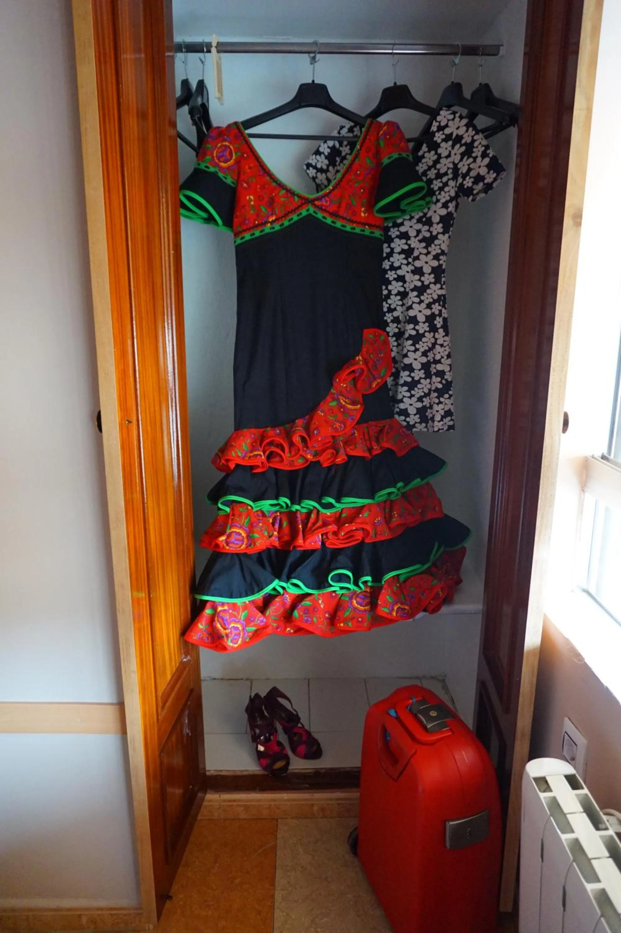 Area and facilities in Hostal Alamare