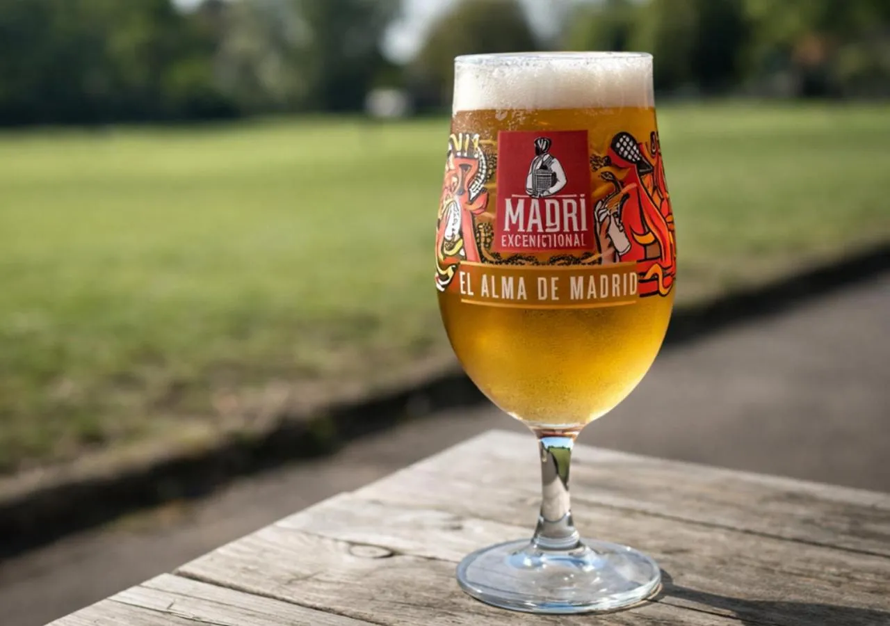 Drinks in The Bell Inn