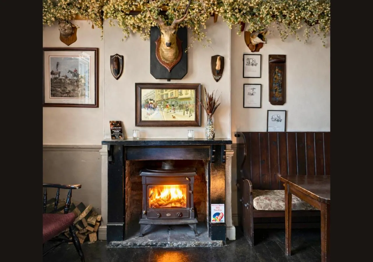 Lounge or bar in The Bell Inn