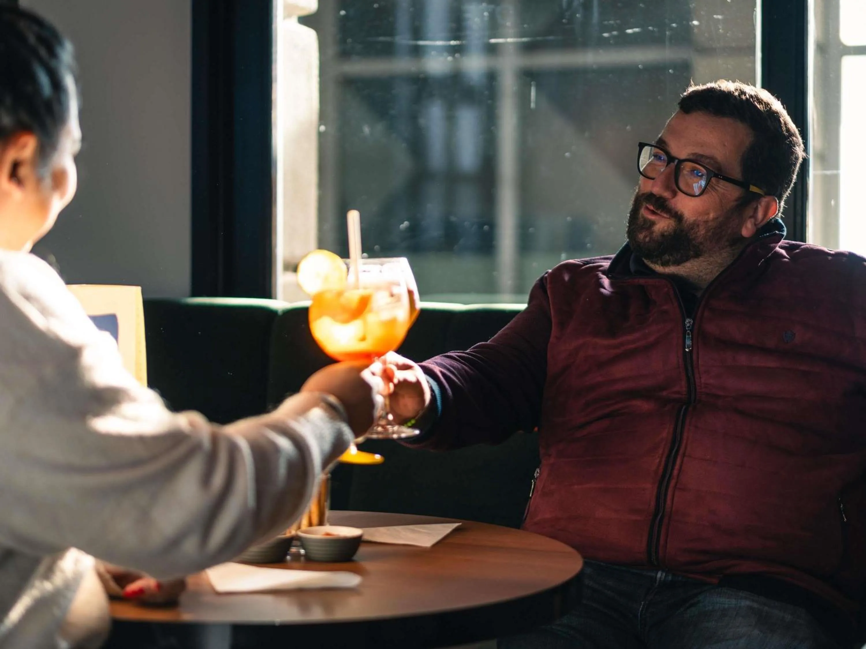 Lounge or bar in Novotel Lille Centre Grand Place