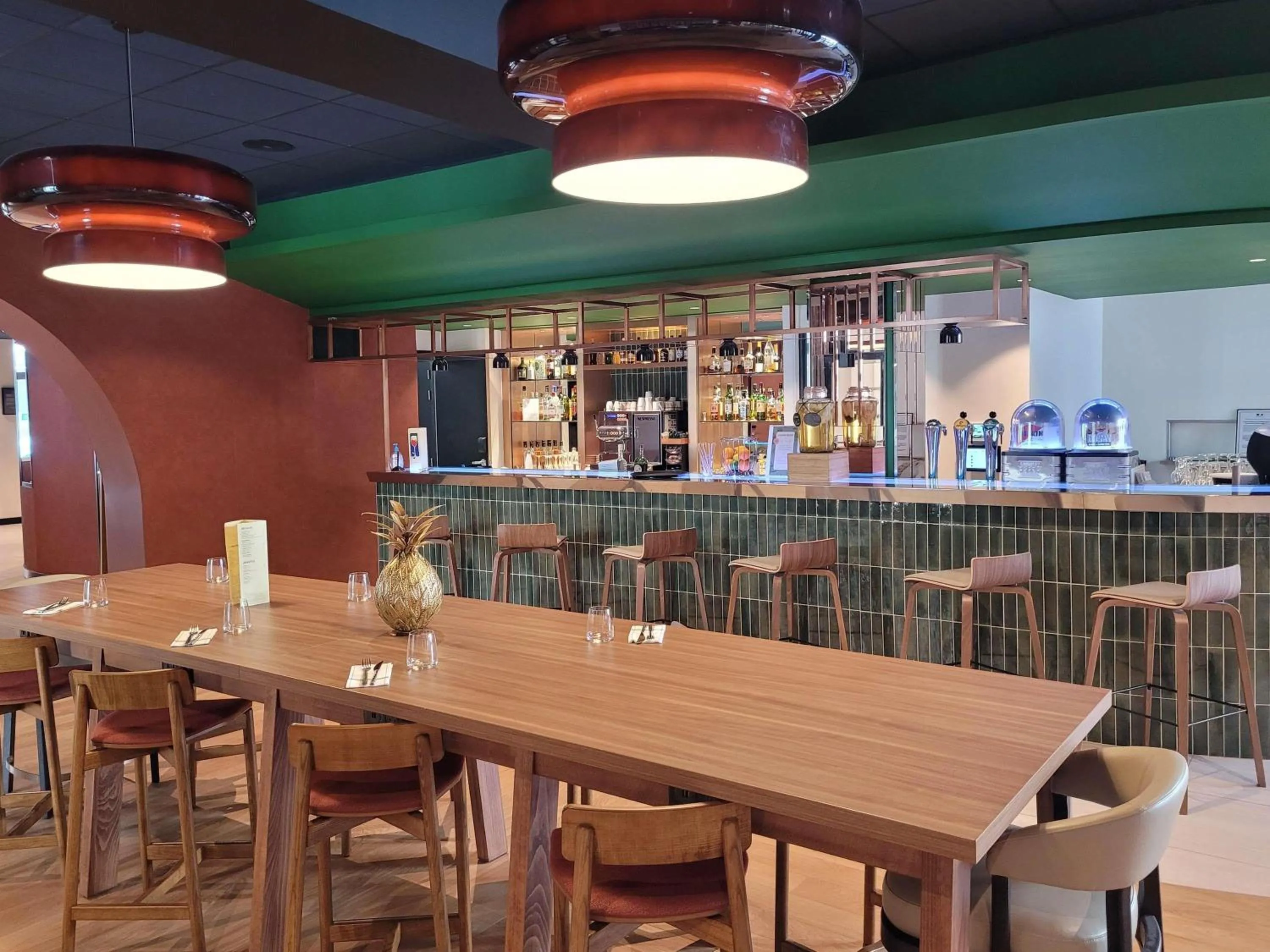 Restaurant/places to eat in Novotel Lille Centre Grand Place