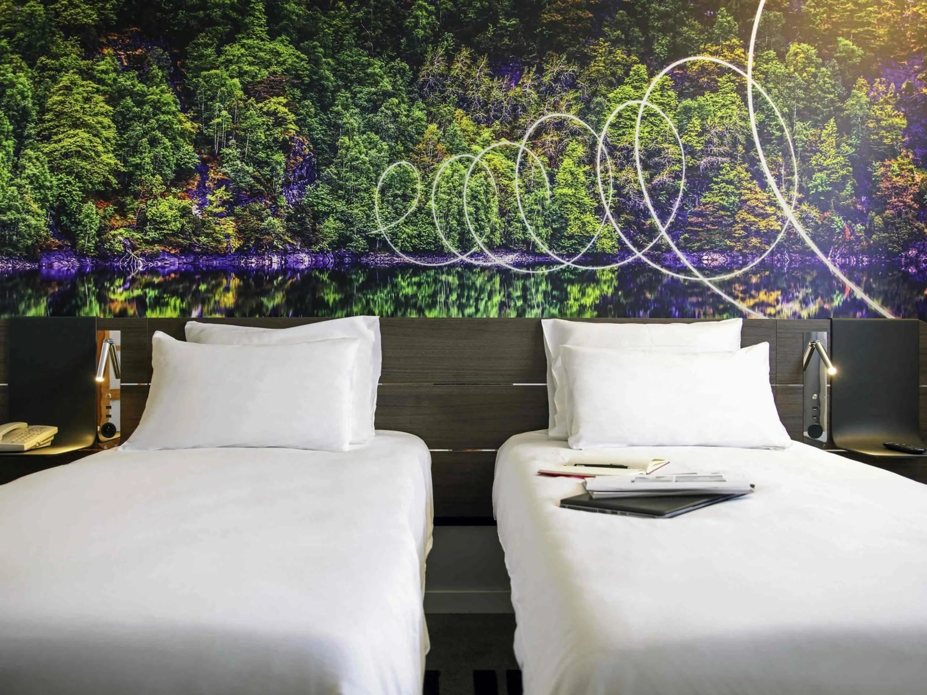 Bedroom, Bed in Novotel Lille Centre Grand Place