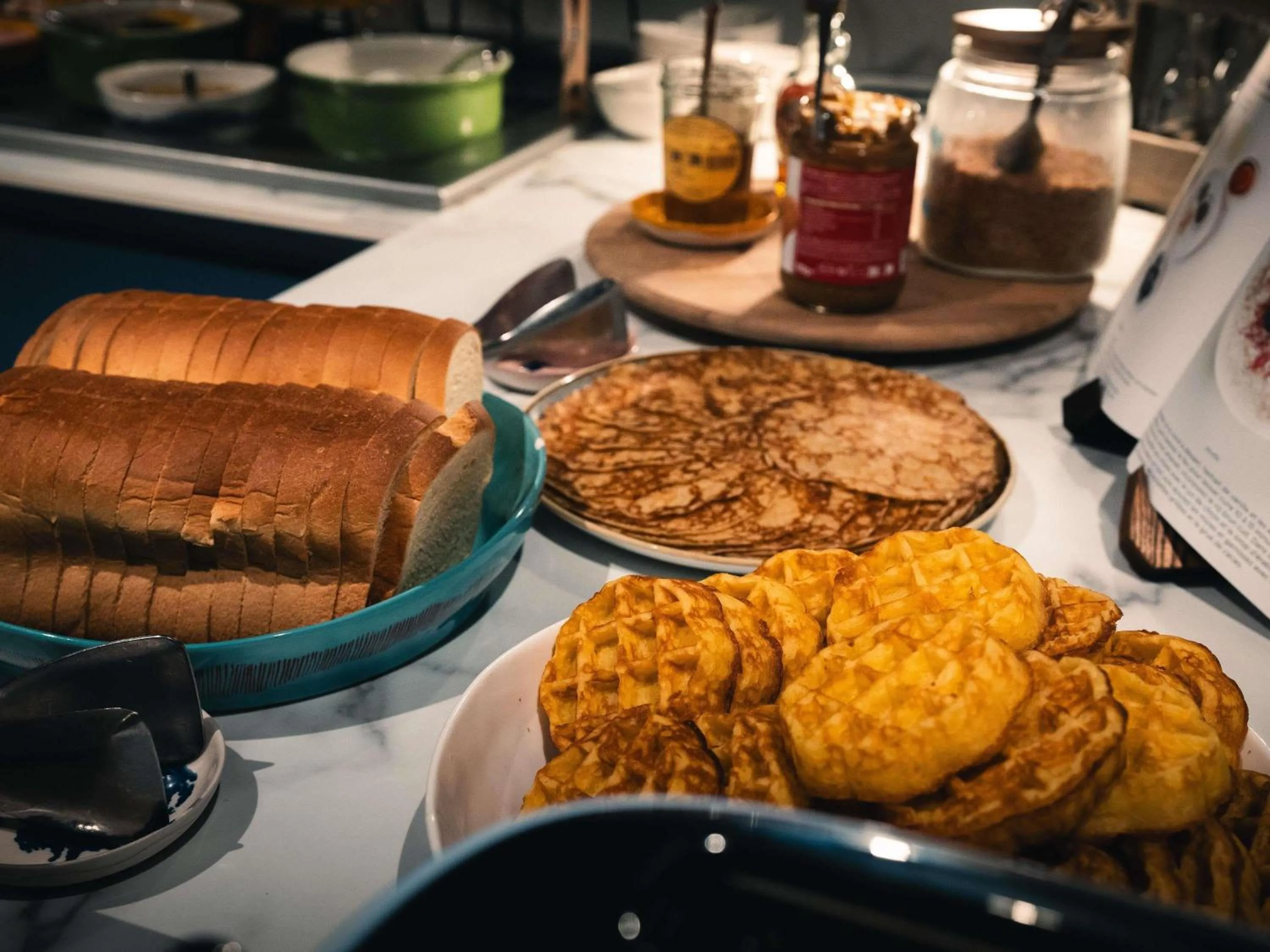 Breakfast in Novotel Lille Centre Grand Place