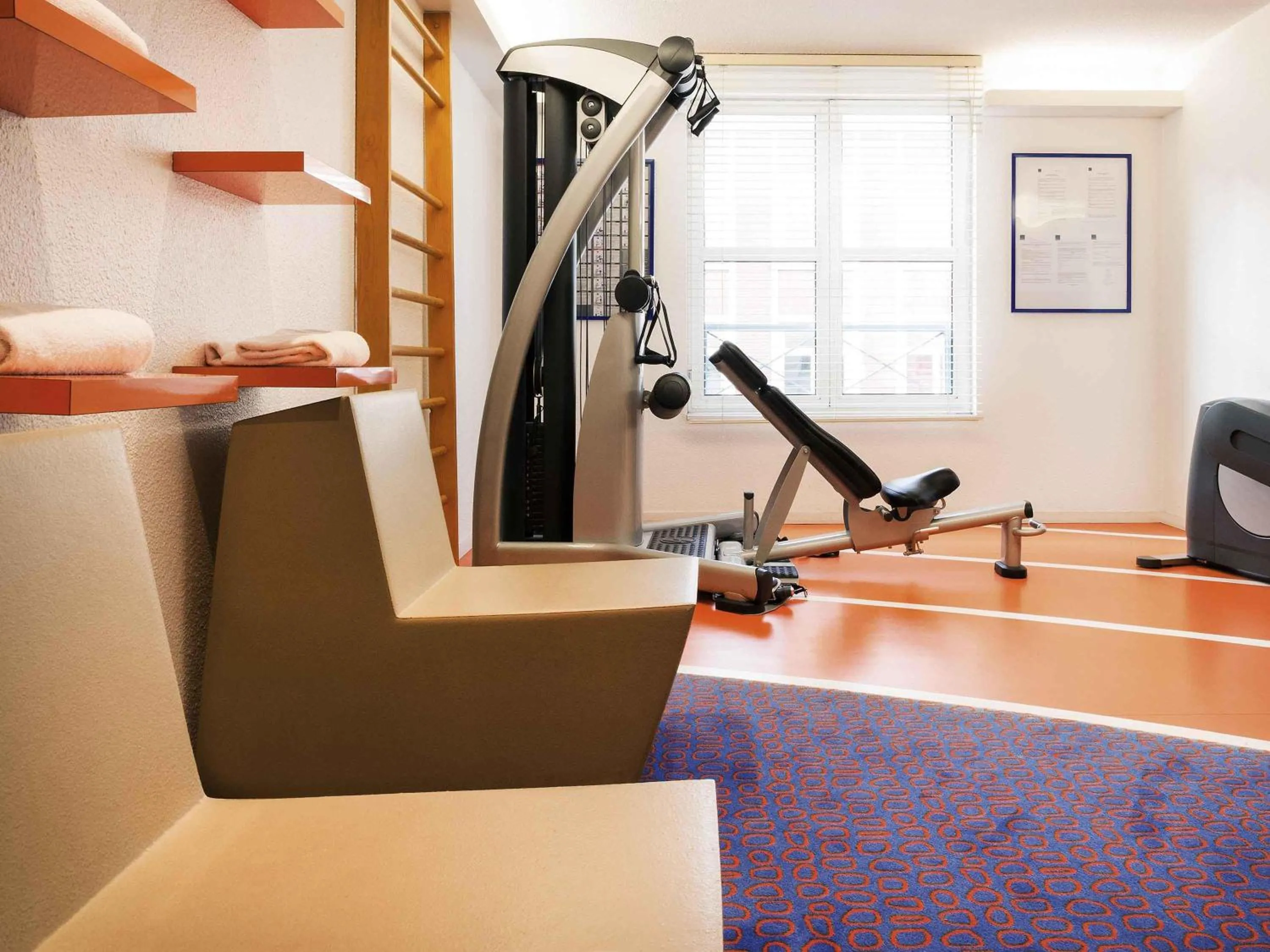 Fitness centre/facilities in Novotel Lille Centre Grand Place