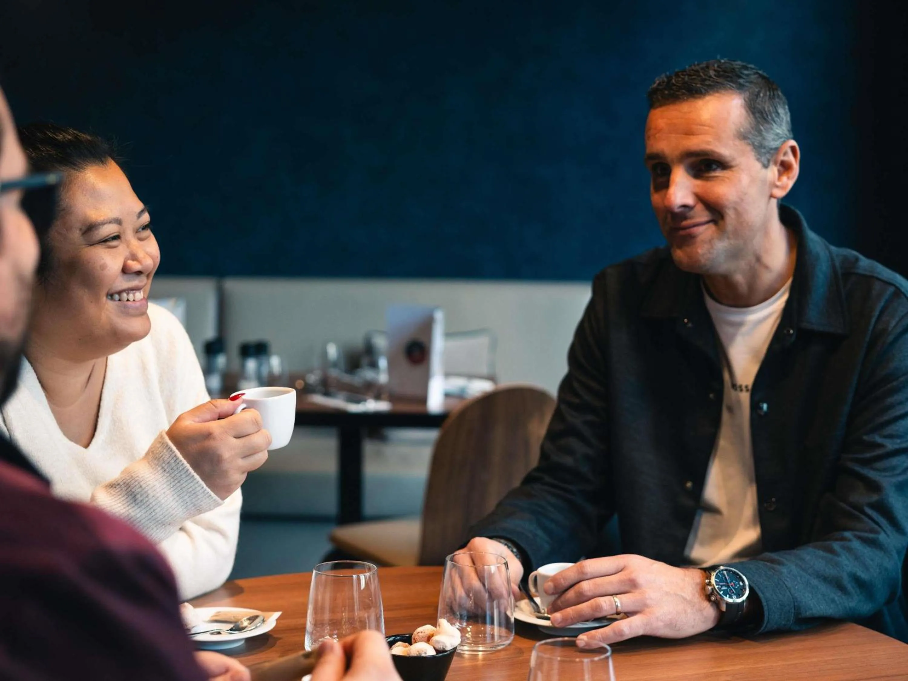 Restaurant/places to eat in Novotel Lille Centre Grand Place