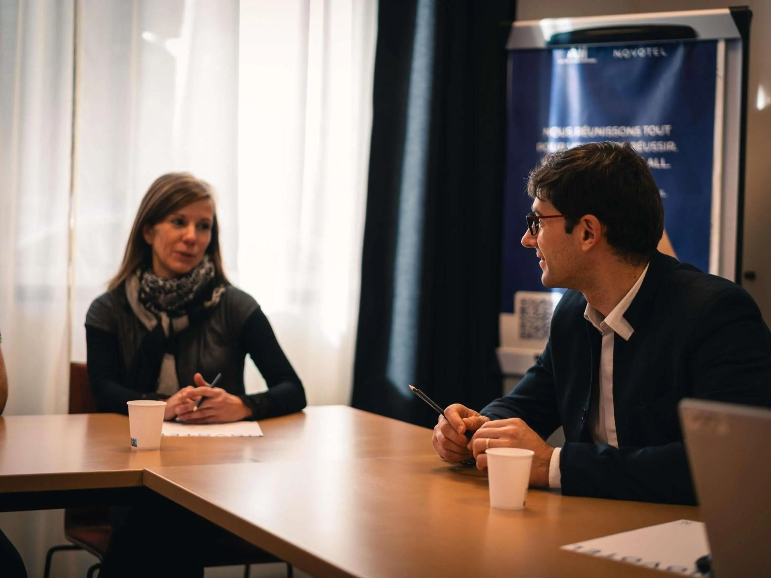 Meeting/conference room in Novotel Lille Centre Grand Place