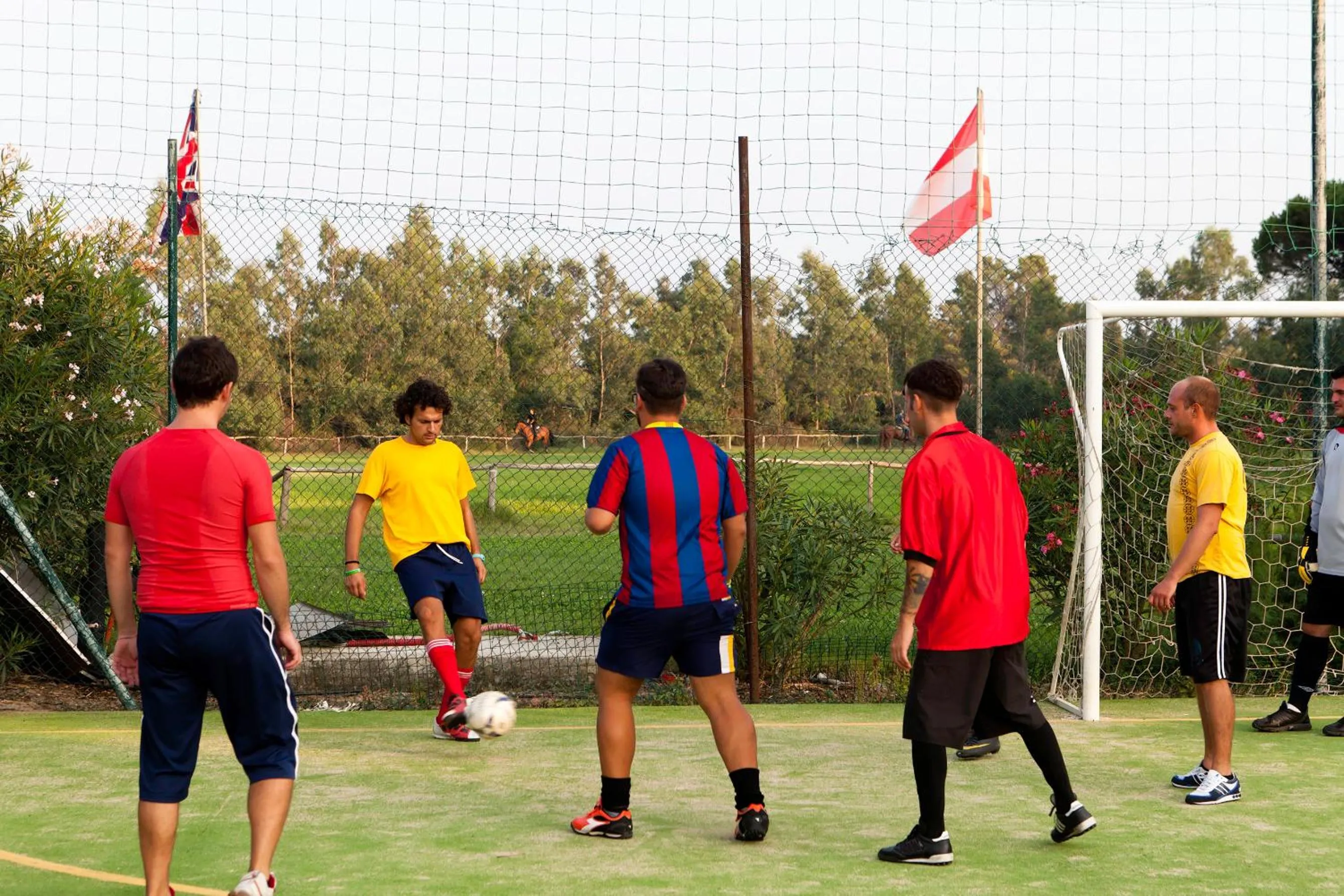 Sports in Hotel Fortezza