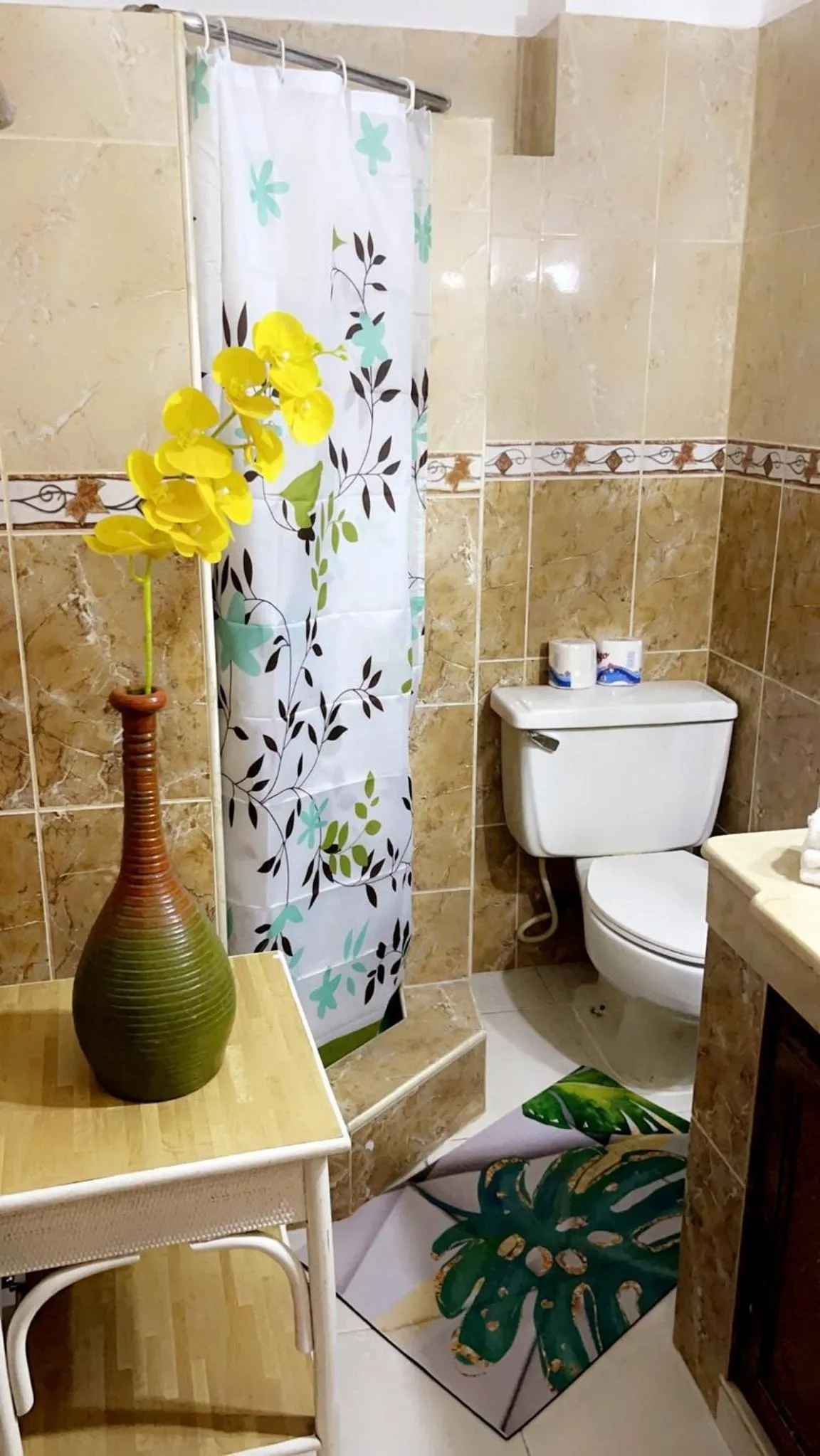 Bathroom in Residence Meridiana