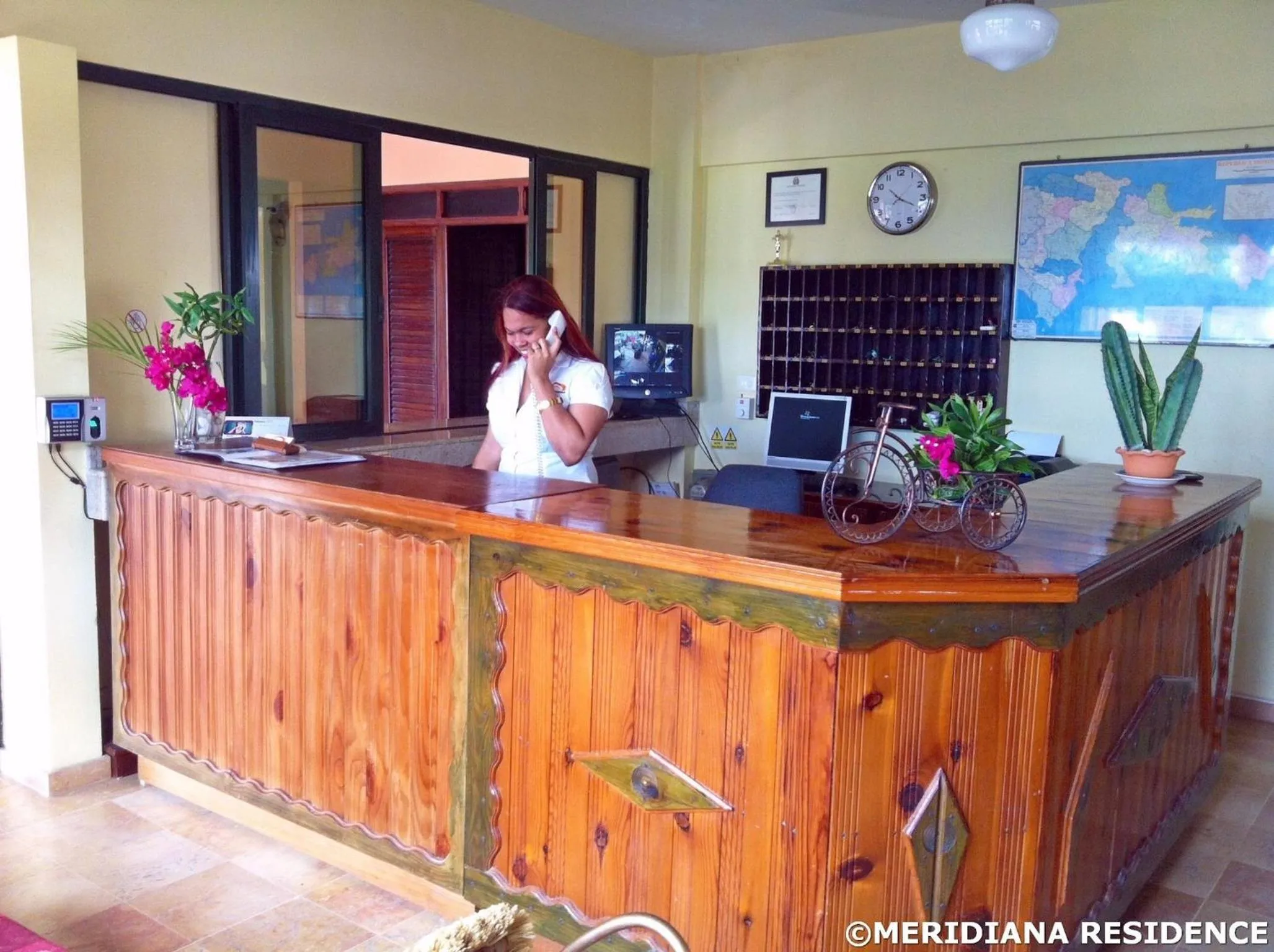 Lobby or reception in Residence Meridiana