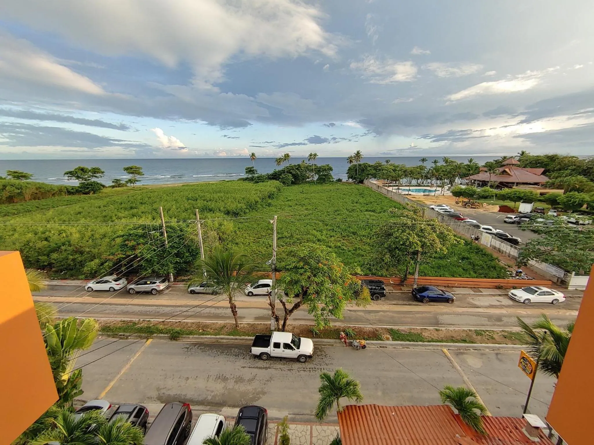 Sea view in Residence Meridiana