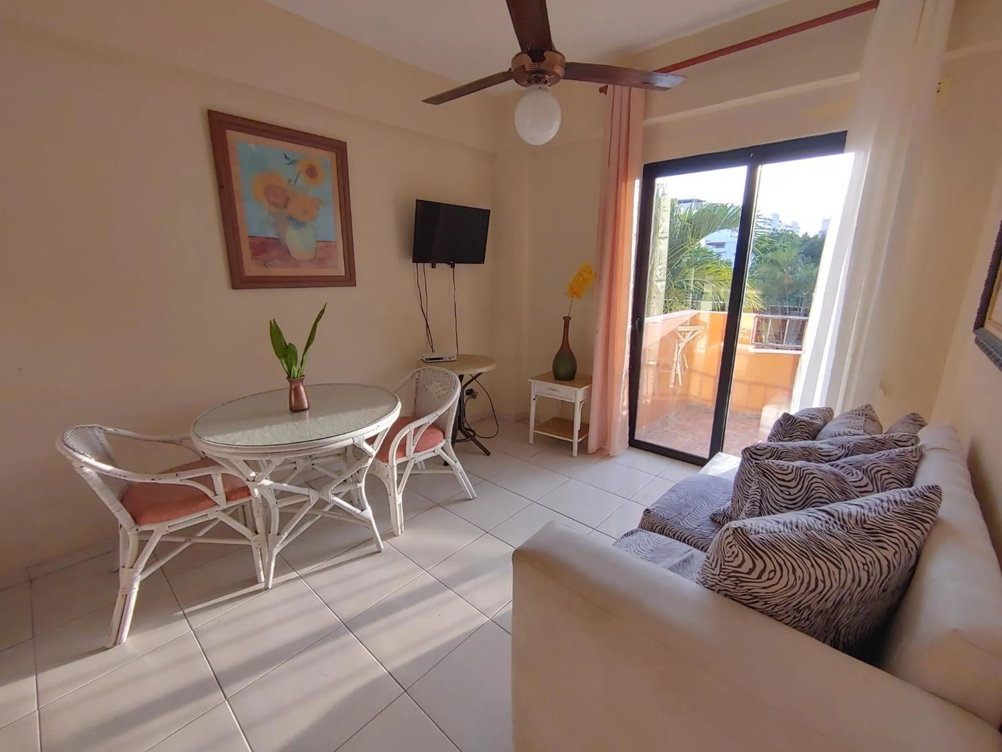 TV and multimedia in Residence Meridiana