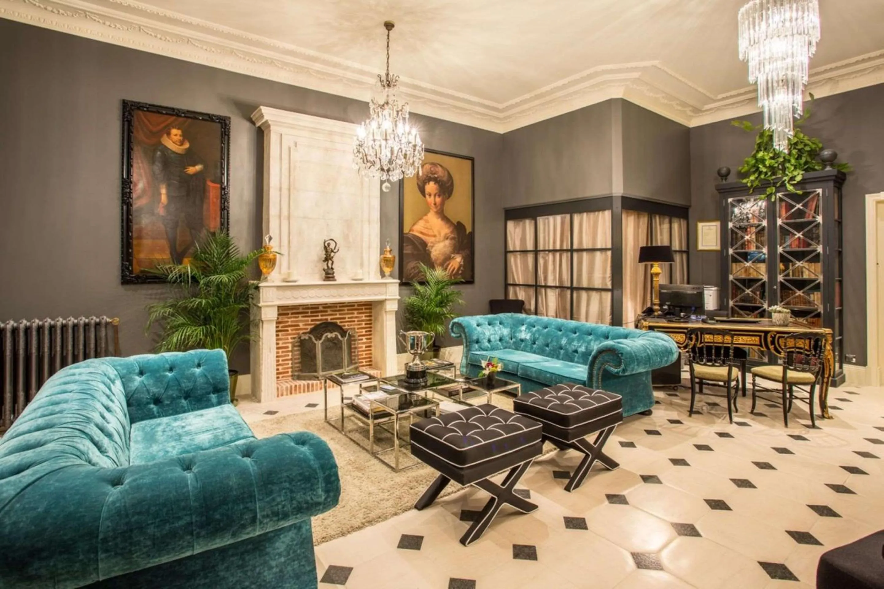 Lobby or reception in Hotel Vendome - BW Signature Collection