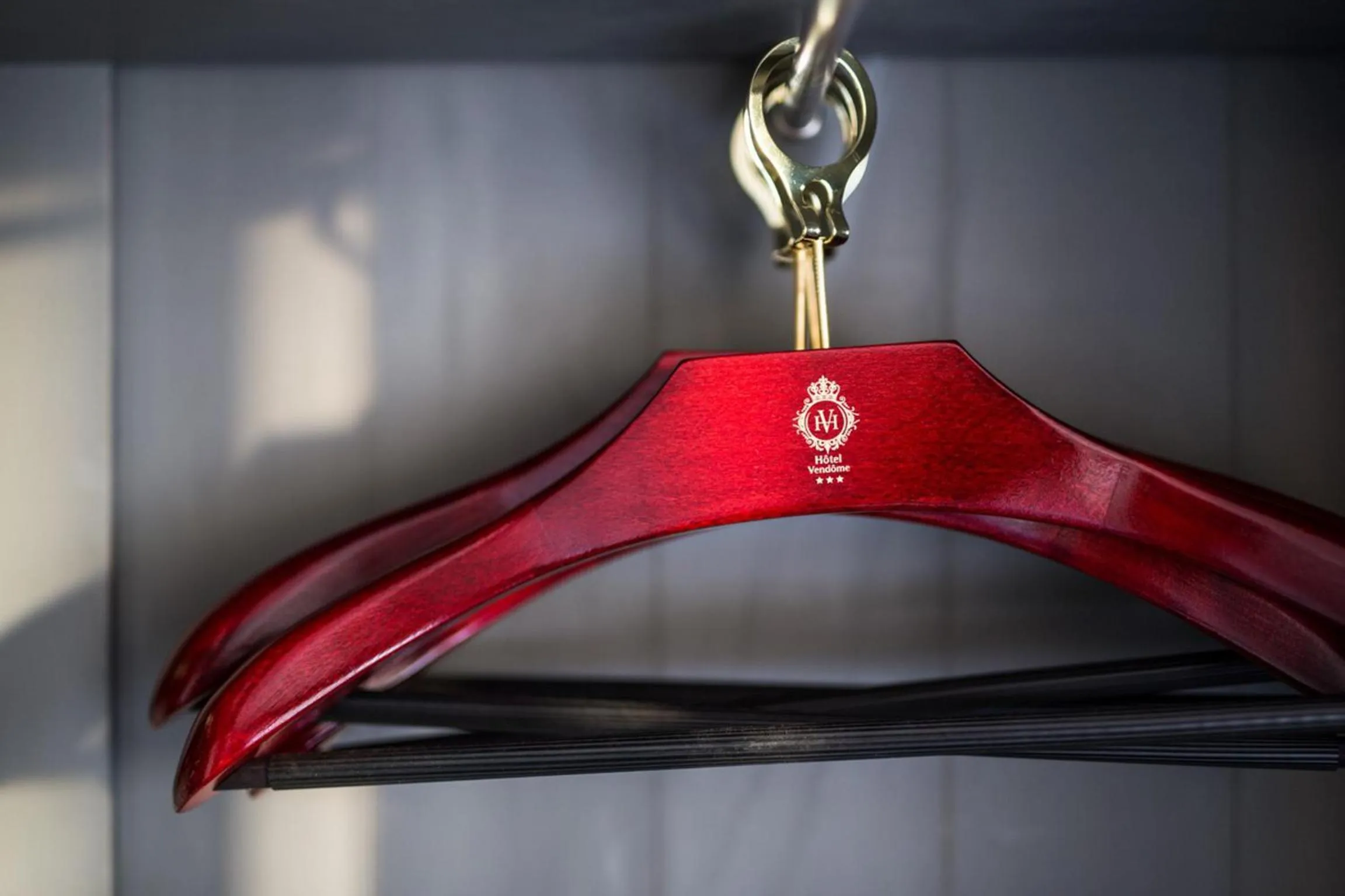 Decorative detail in Hotel Vendome - BW Signature Collection