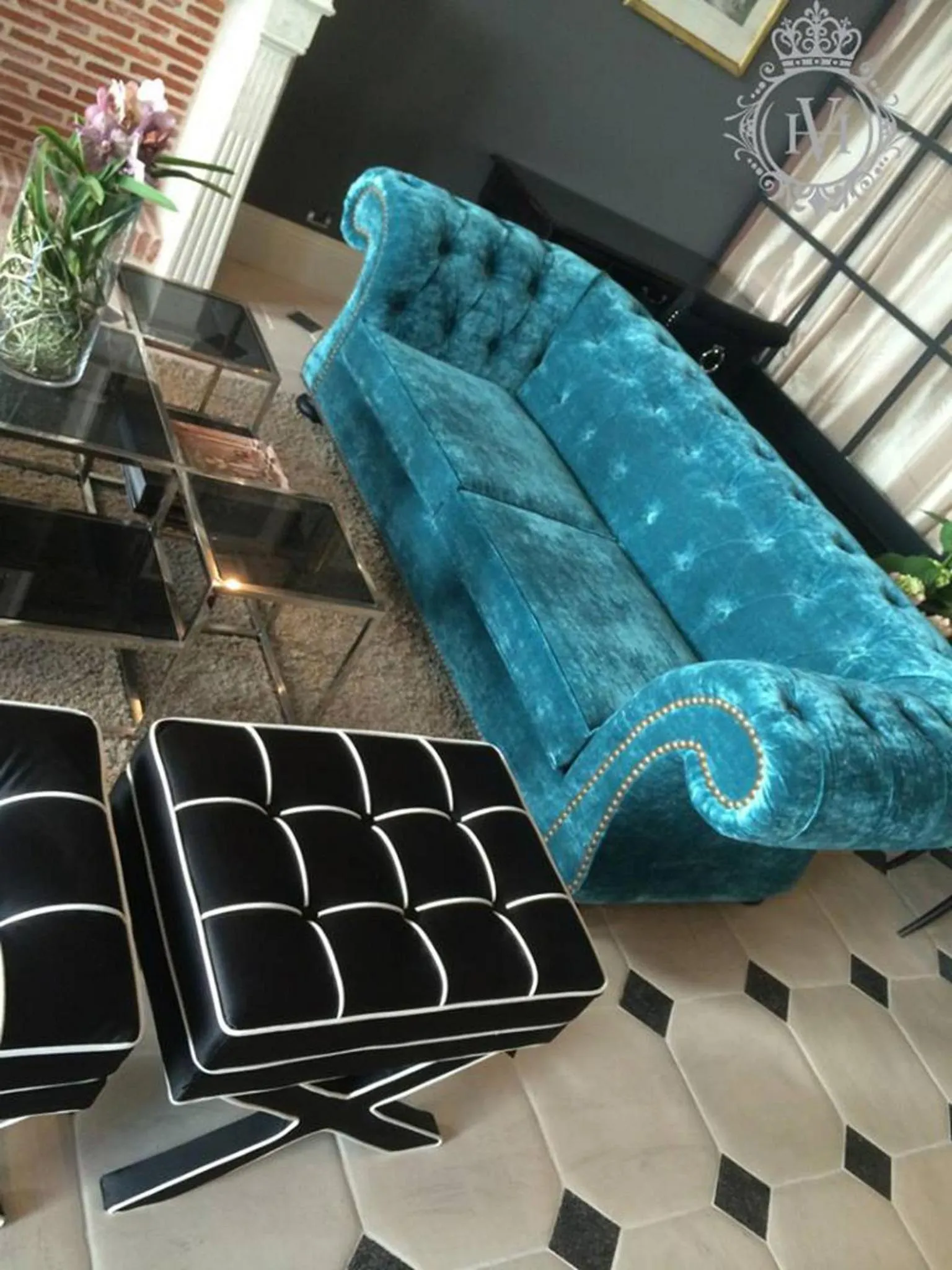 Lobby or reception in Hotel Vendome - BW Signature Collection