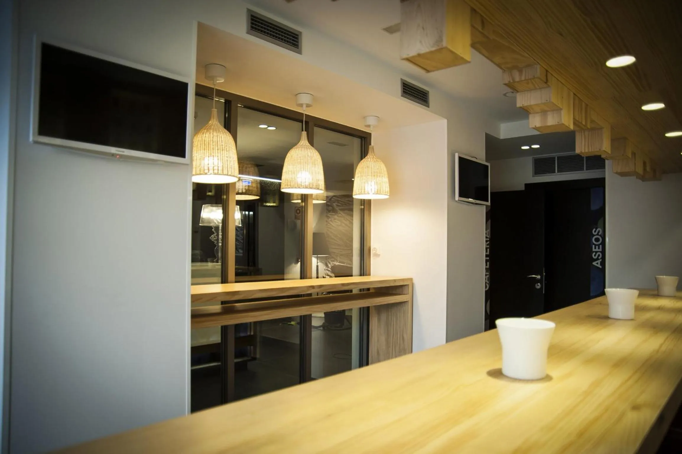 TV and multimedia in Hotel Forum Evolución