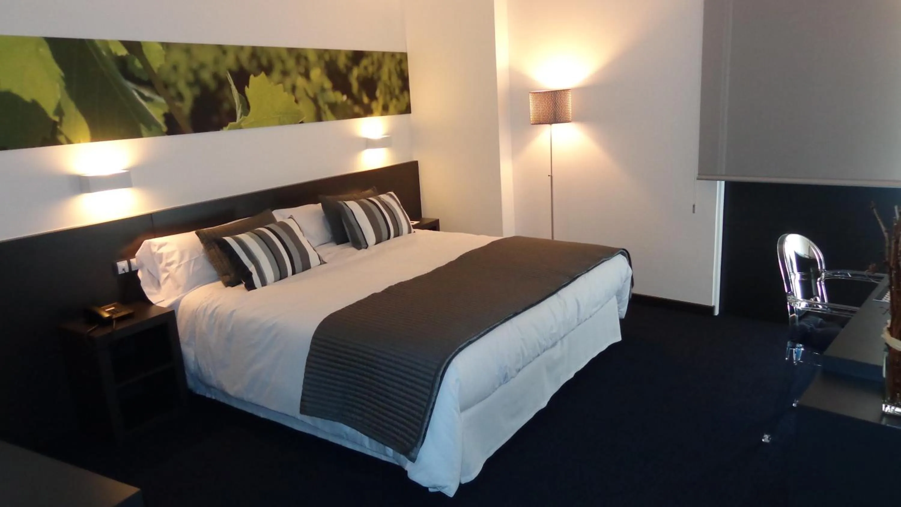 Bedroom, Bed in Hotel Forum Evolución