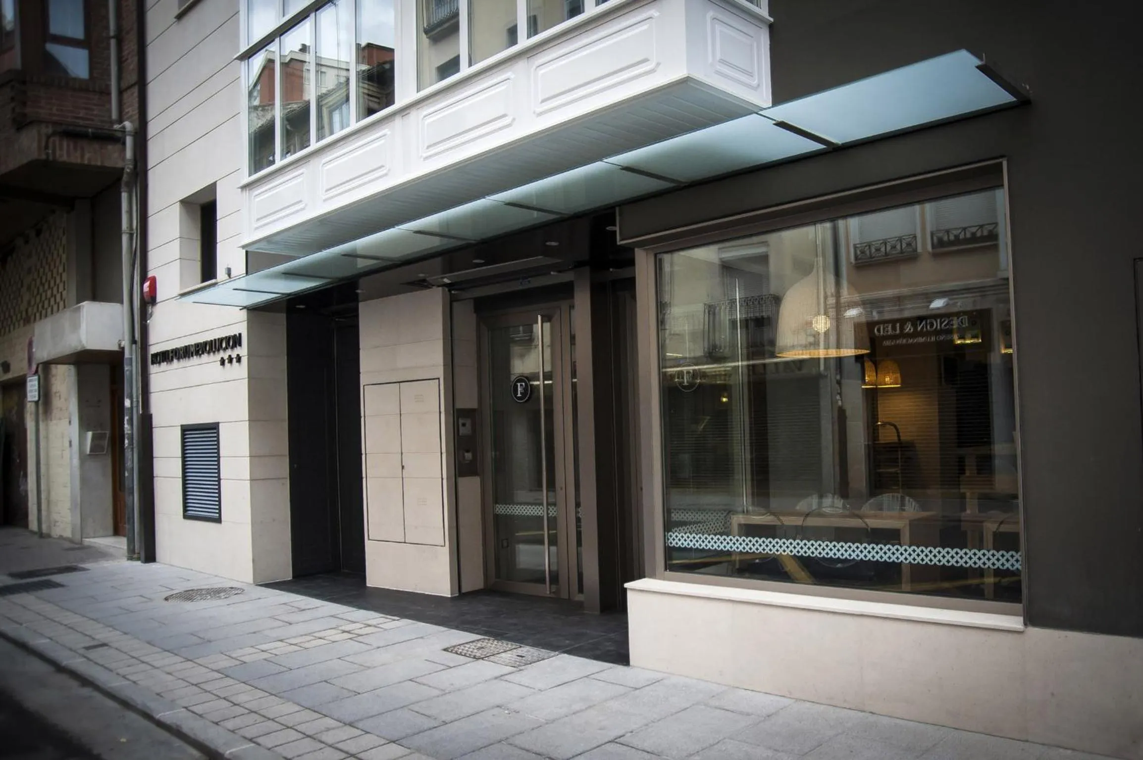 Facade/entrance in Hotel Forum Evolución