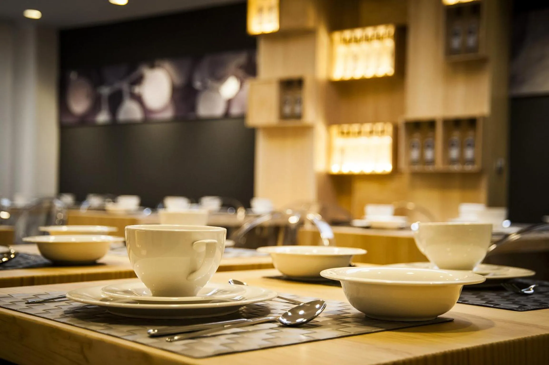 Restaurant/places to eat in Hotel Forum Evolución