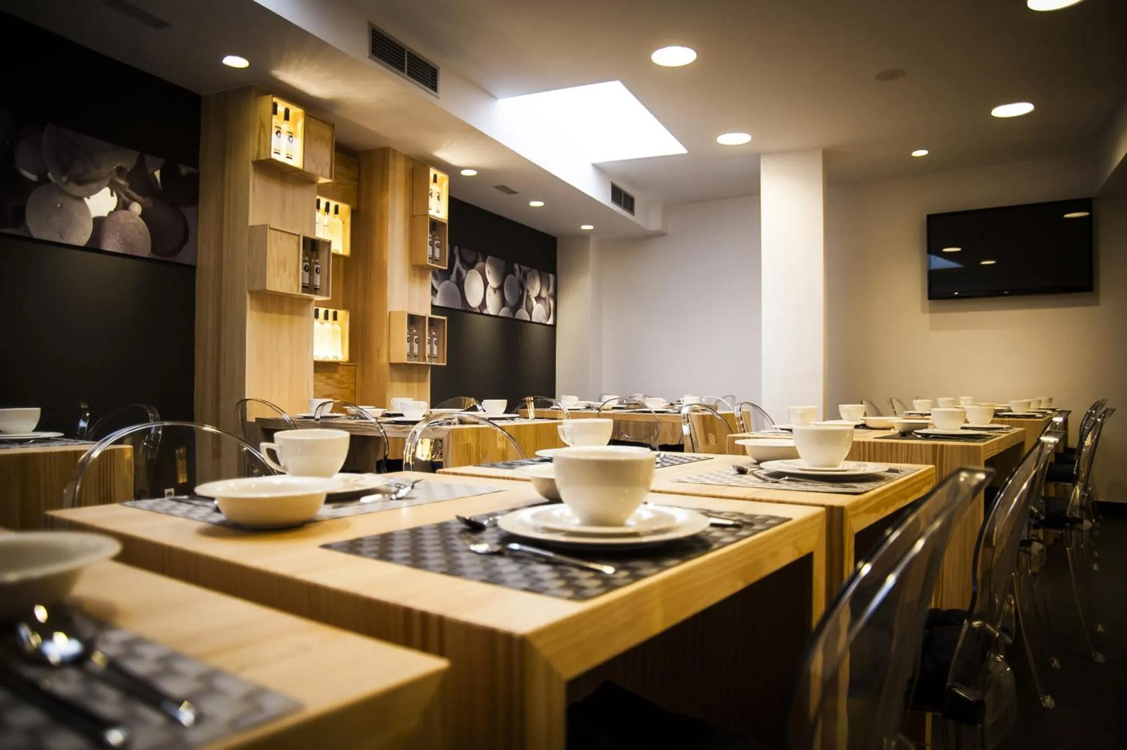 Restaurant/places to eat in Hotel Forum Evolución