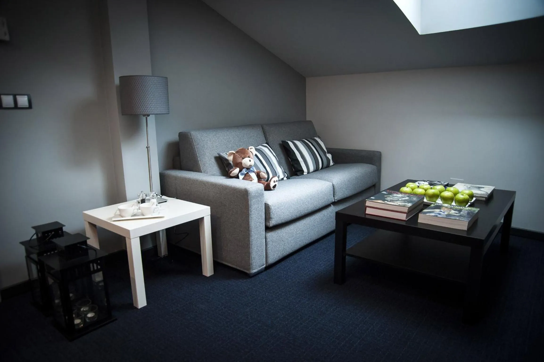 Living room in Hotel Forum Evolución