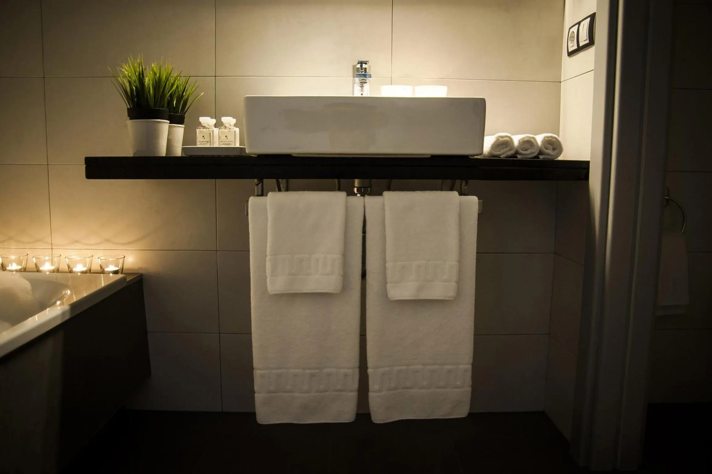 Bathroom in Hotel Forum Evolución