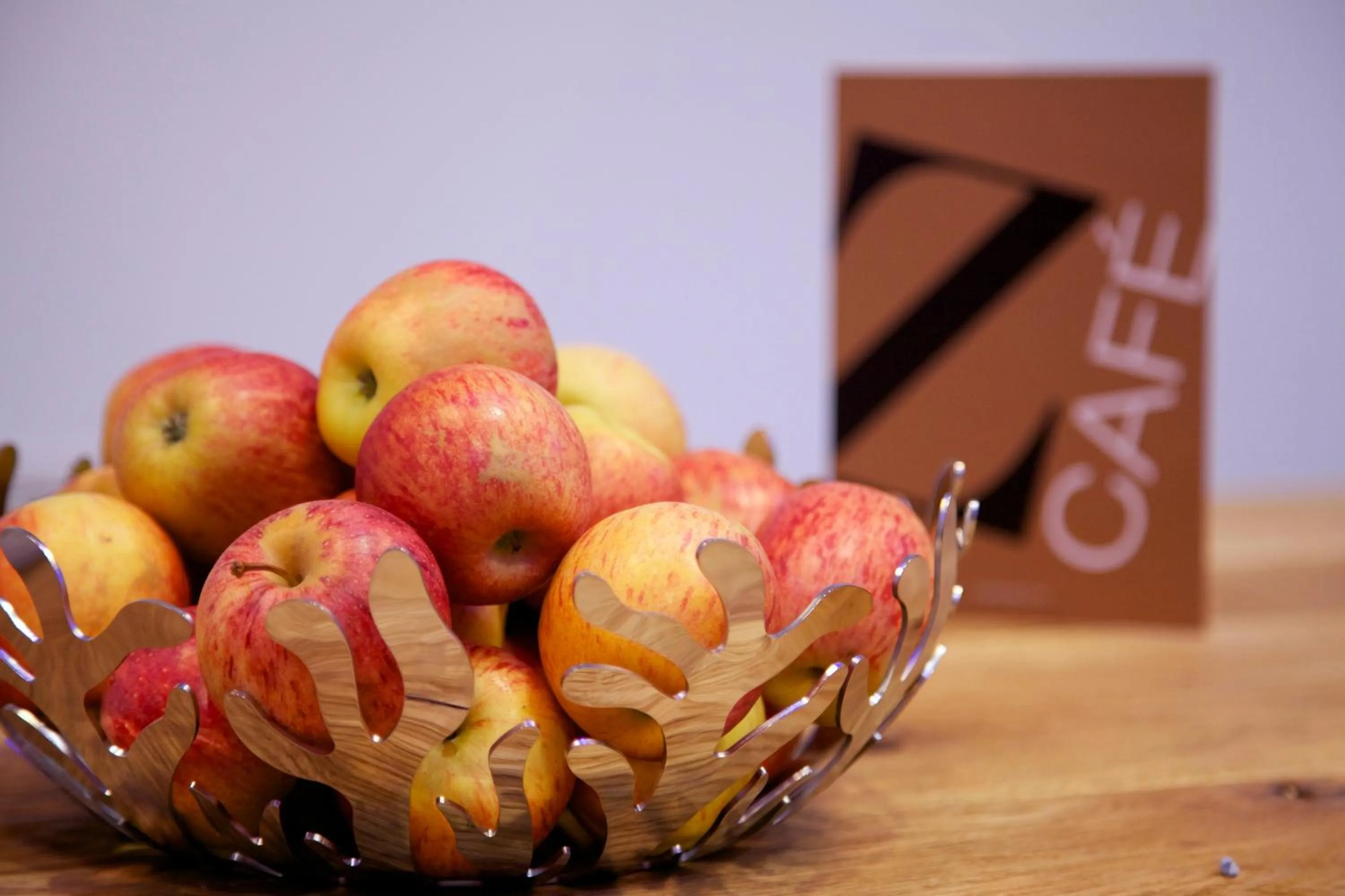 Decorative detail in The Z Hotel Liverpool