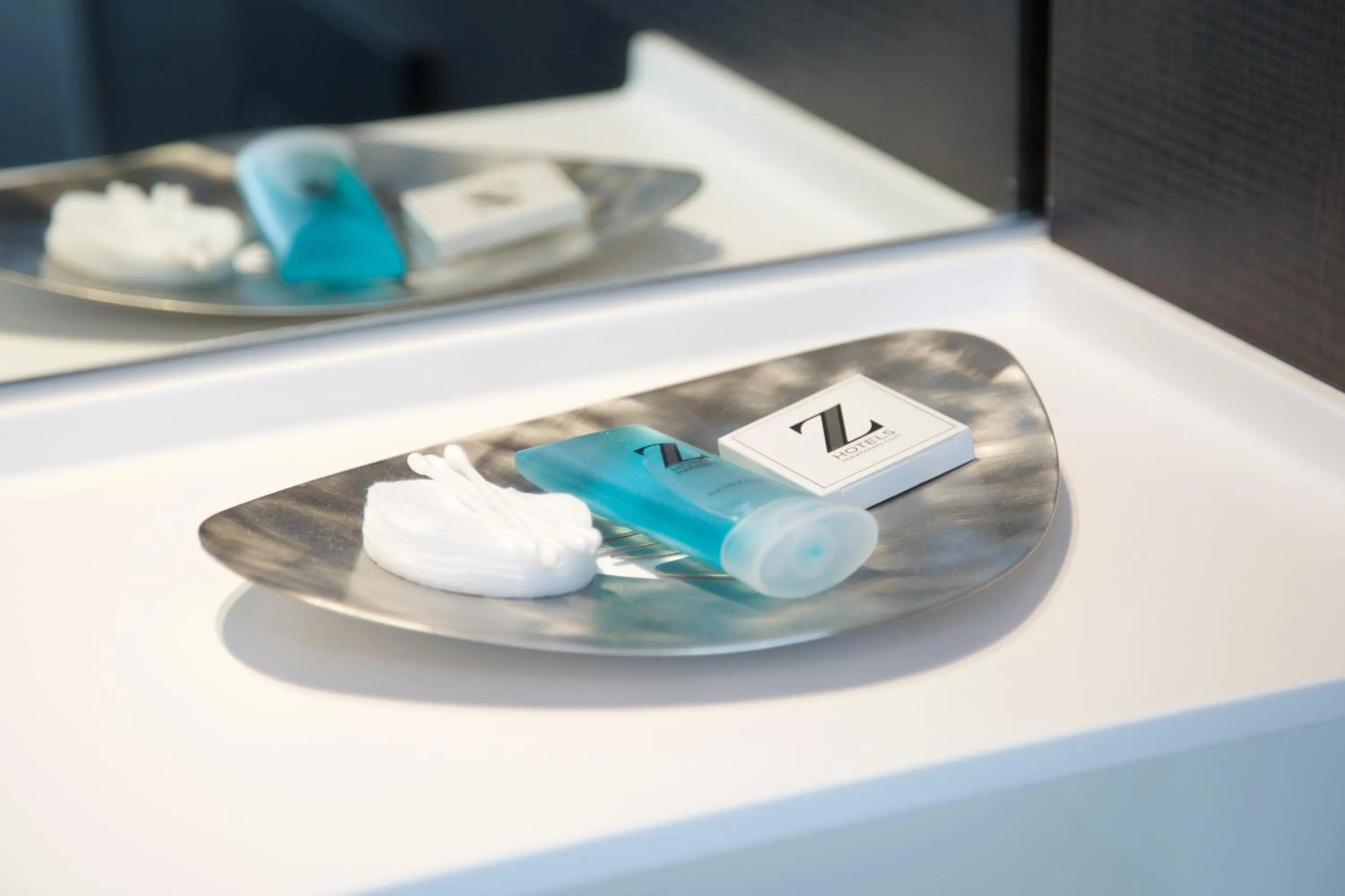 Bathroom in The Z Hotel Liverpool