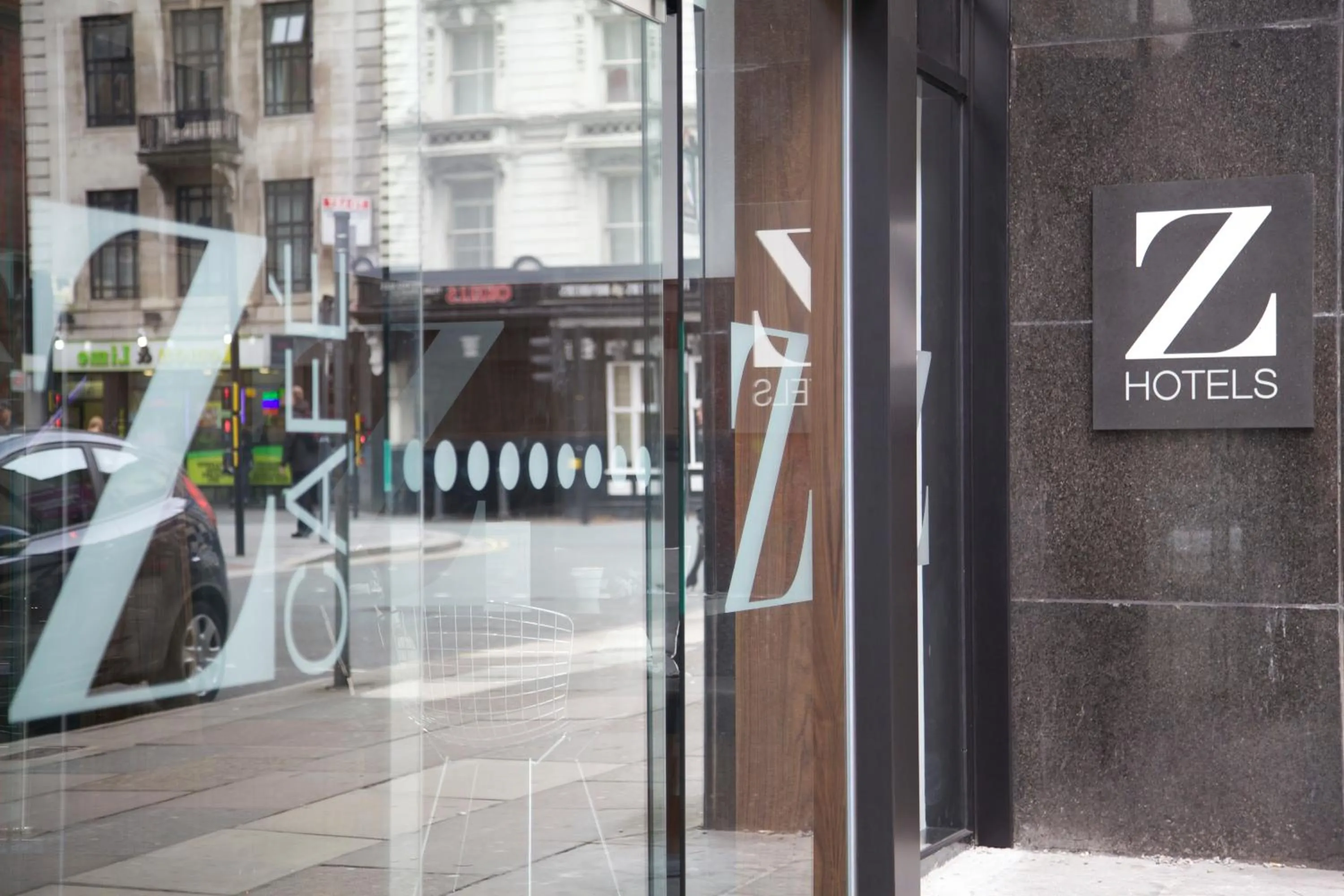 Facade/entrance in The Z Hotel Liverpool