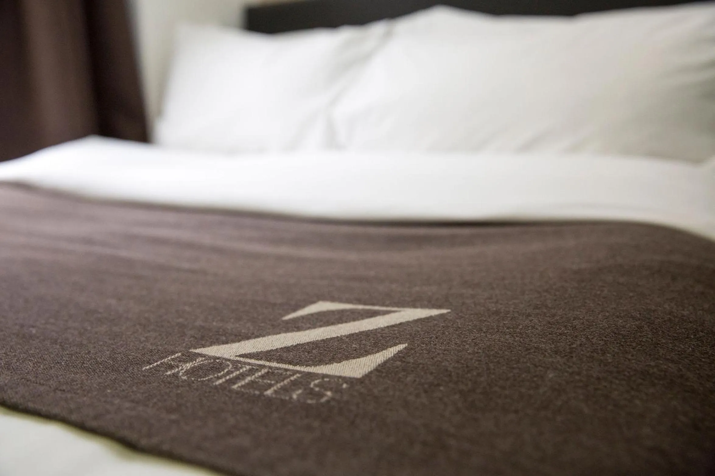 Bed in The Z Hotel Liverpool