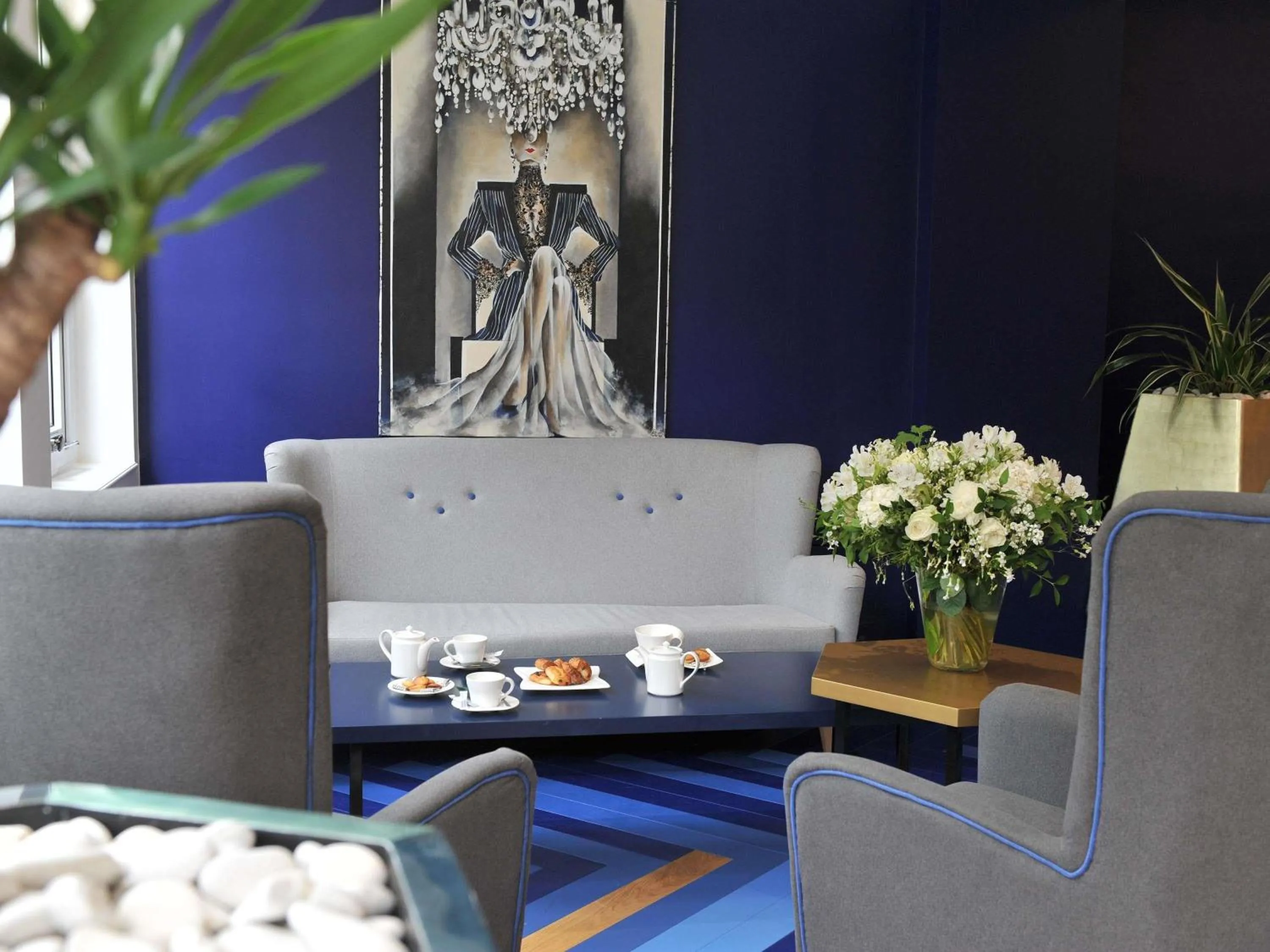 Meeting/conference room in Mercure Paris Saint Cloud Hippodrome