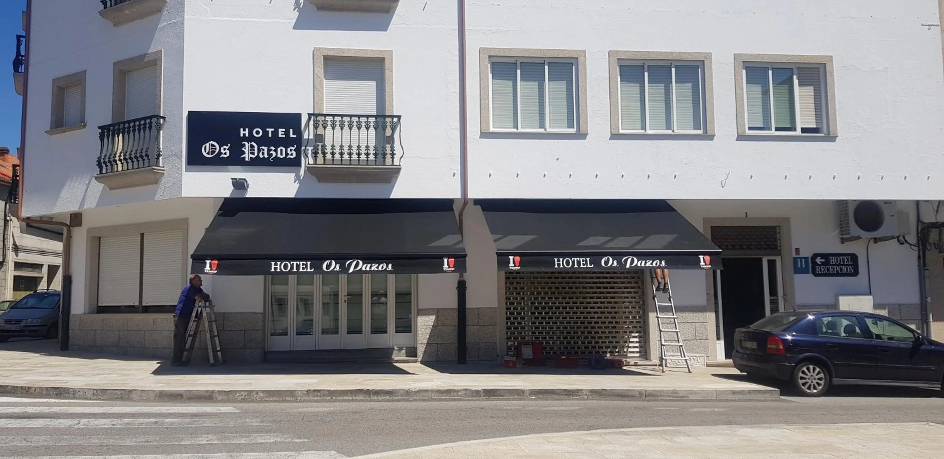 HOTEL OS PAZOS familiar