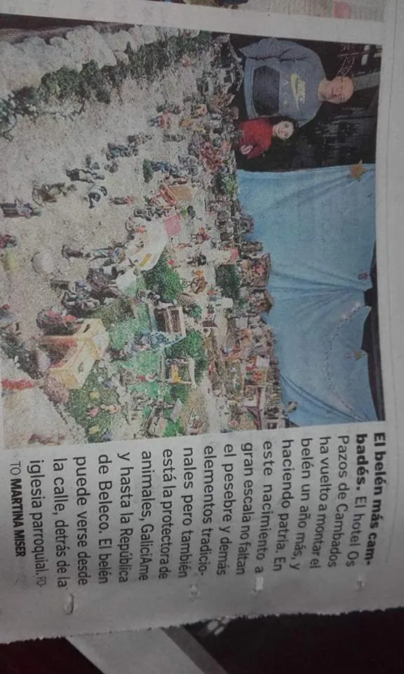 HOTEL OS PAZOS familiar