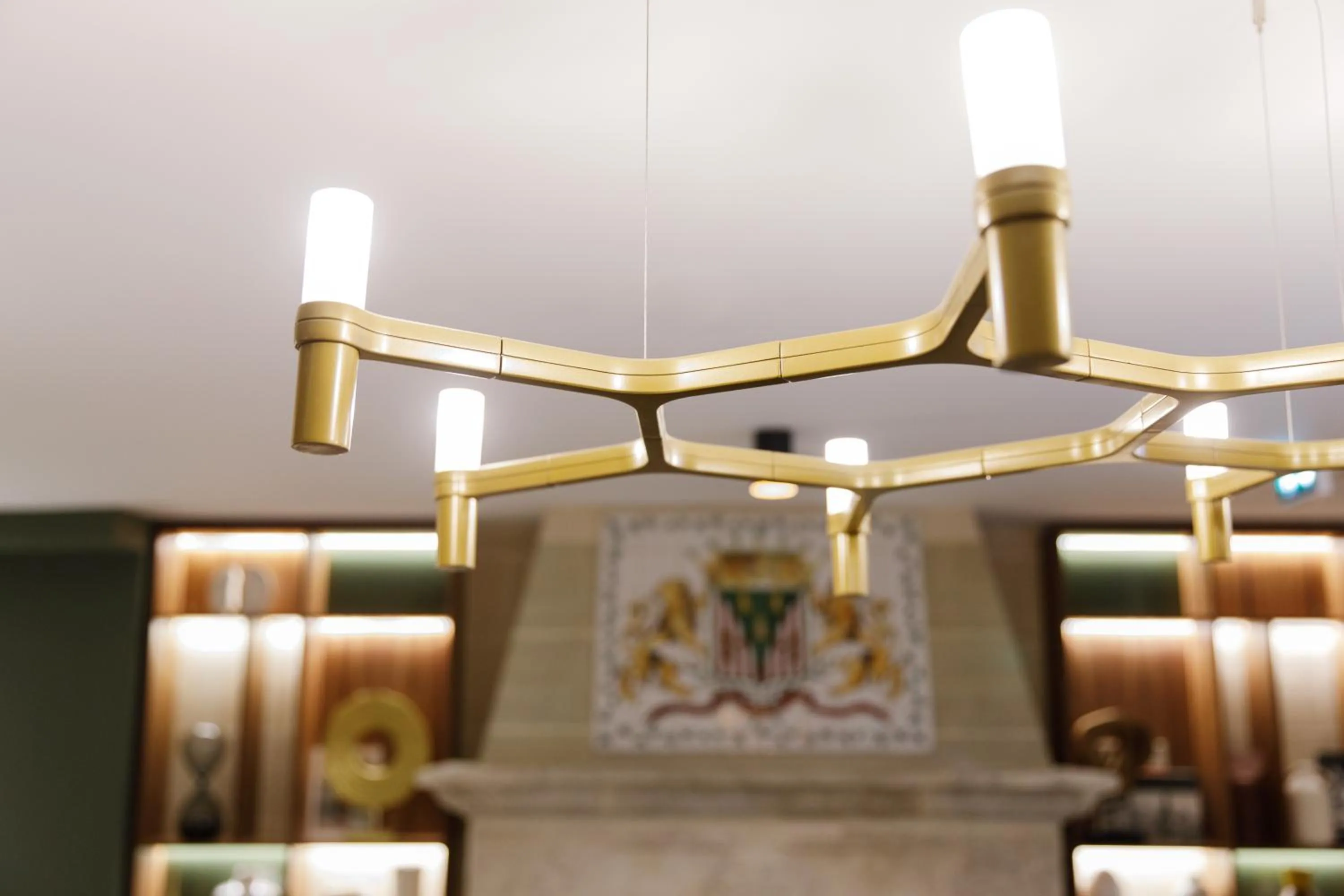 Decorative detail in Star Champs-Elysées