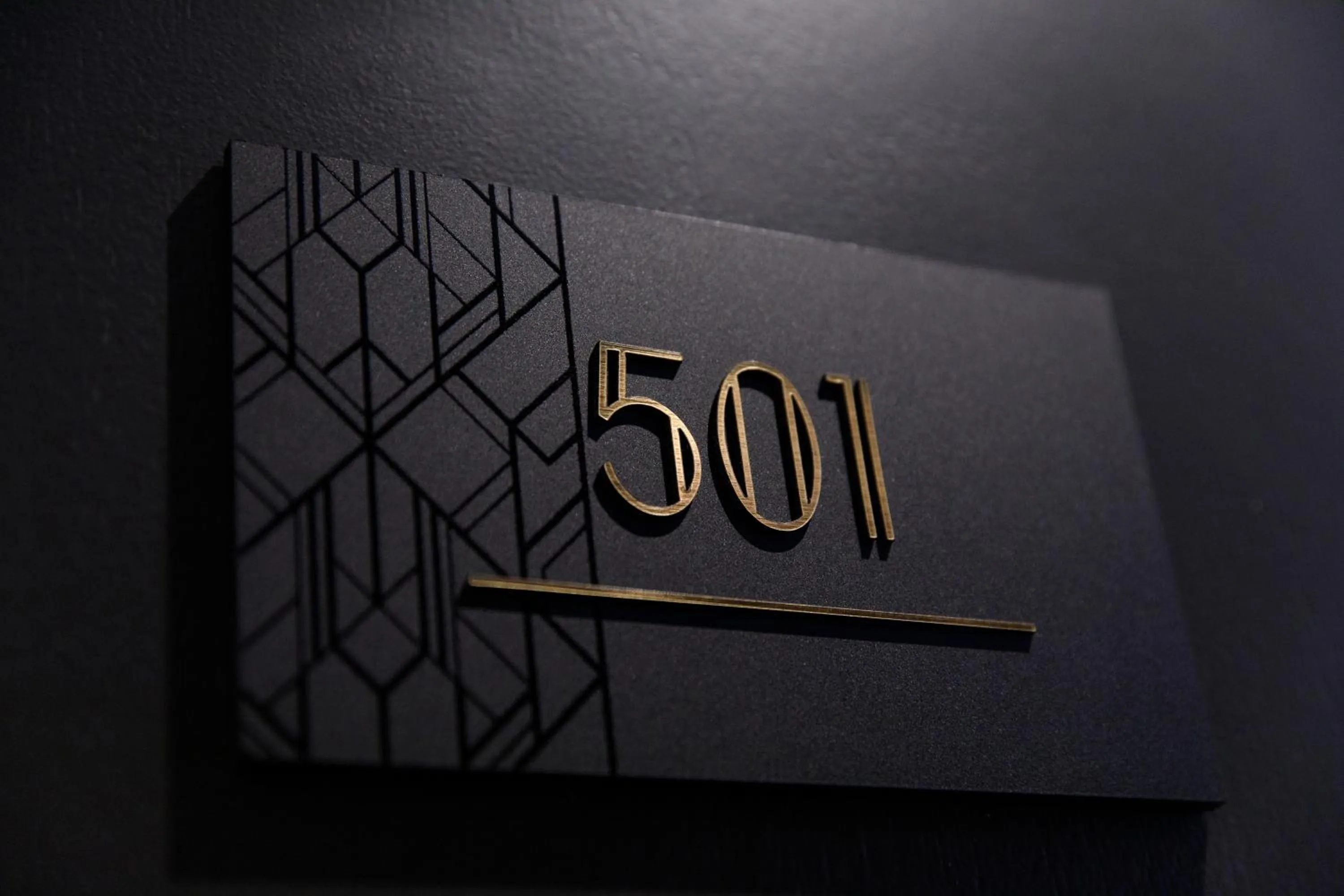 Decorative detail in Star Champs-Elysées