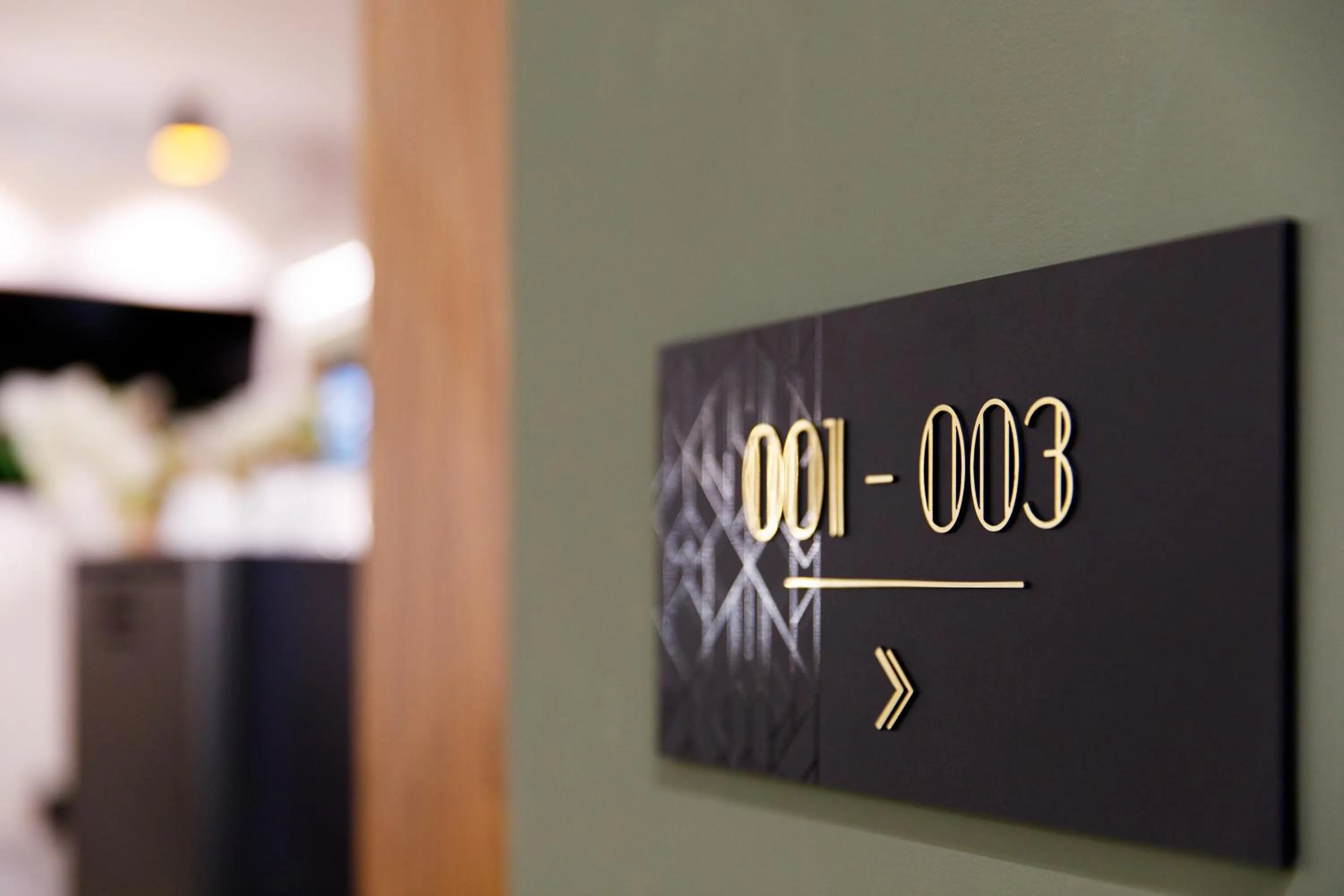 Decorative detail in Star Champs-Elysées