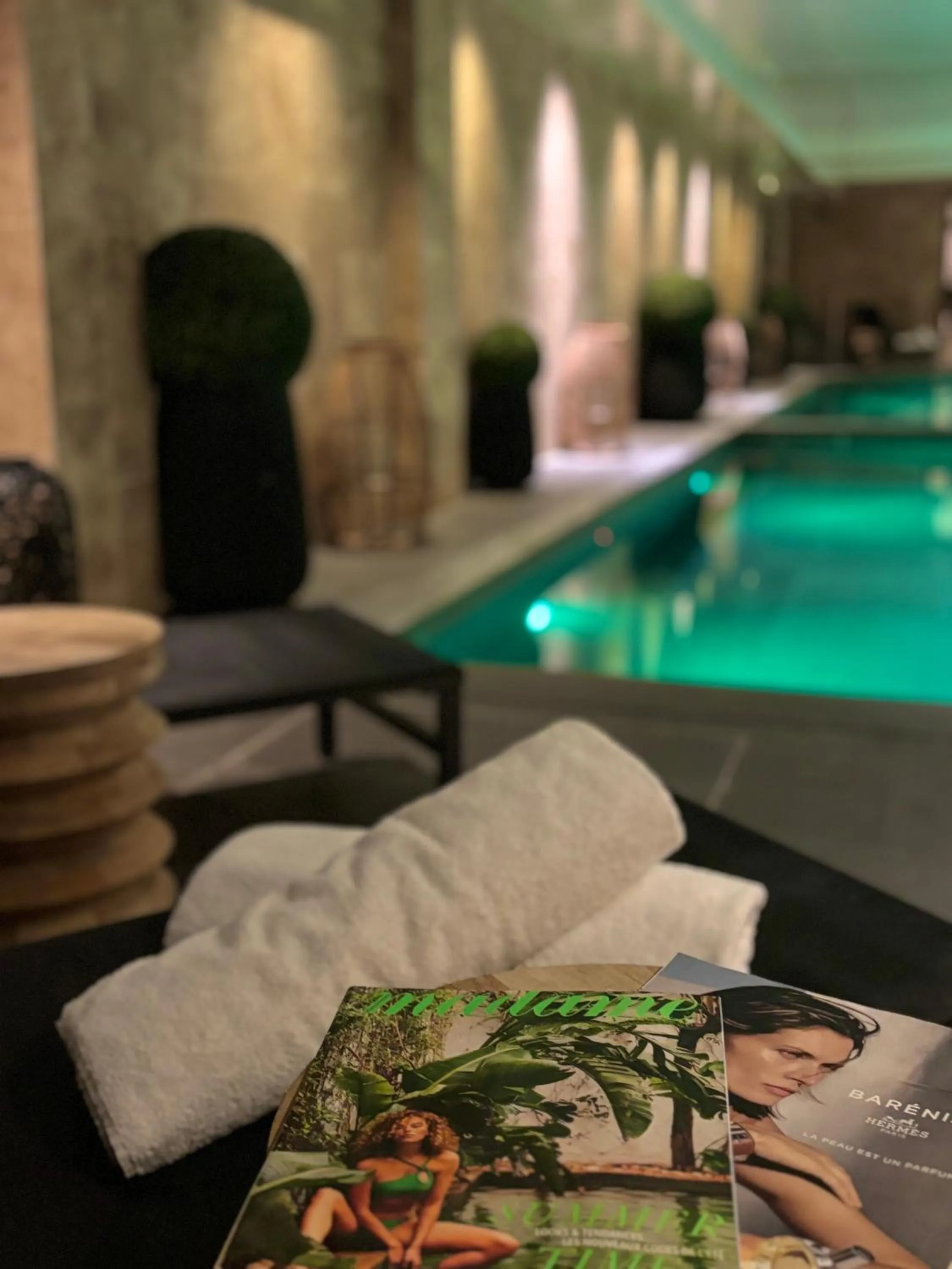 Pool view in Star Champs-Elysées